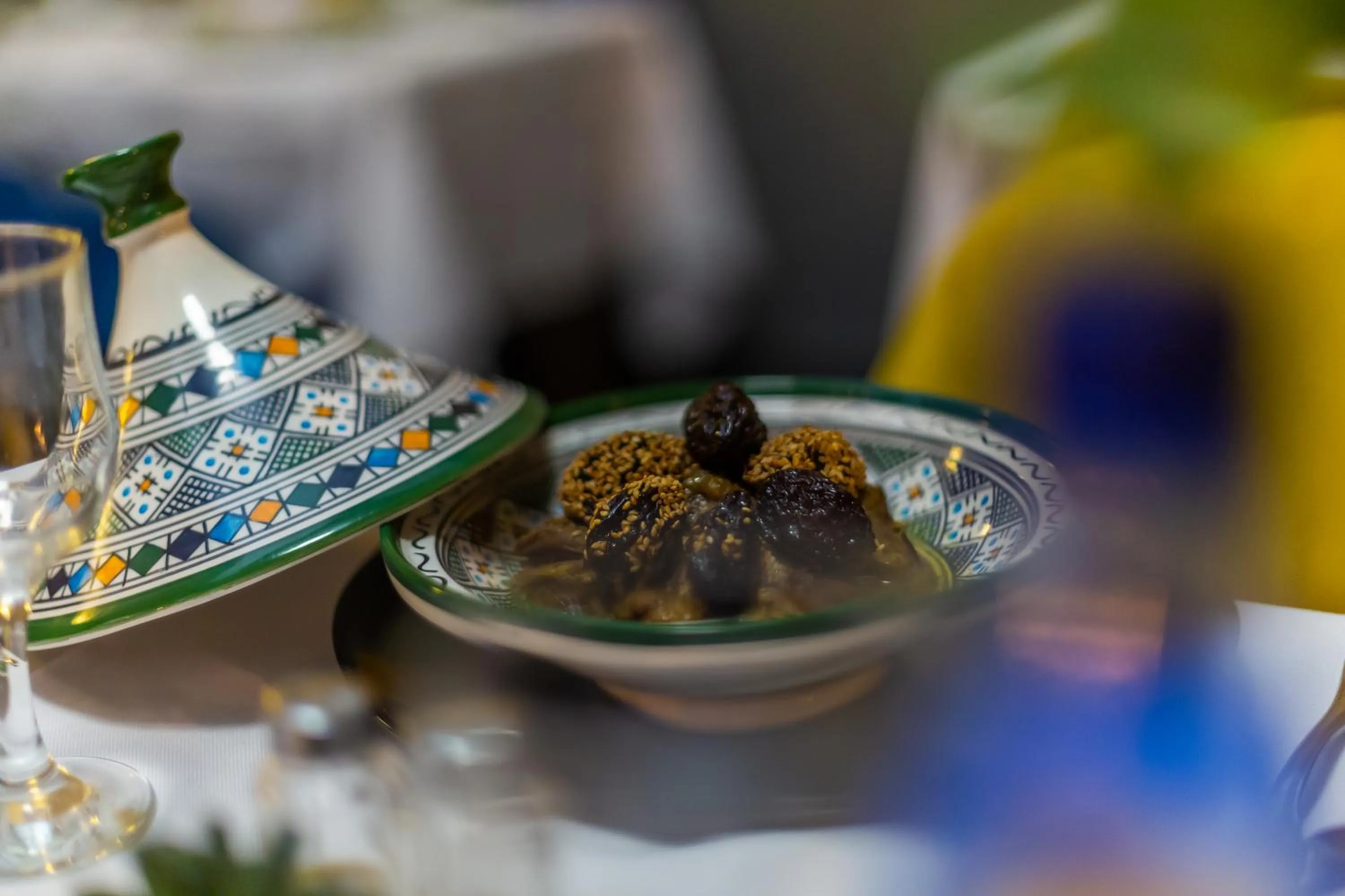 Food in Hotel Vents Des Iles