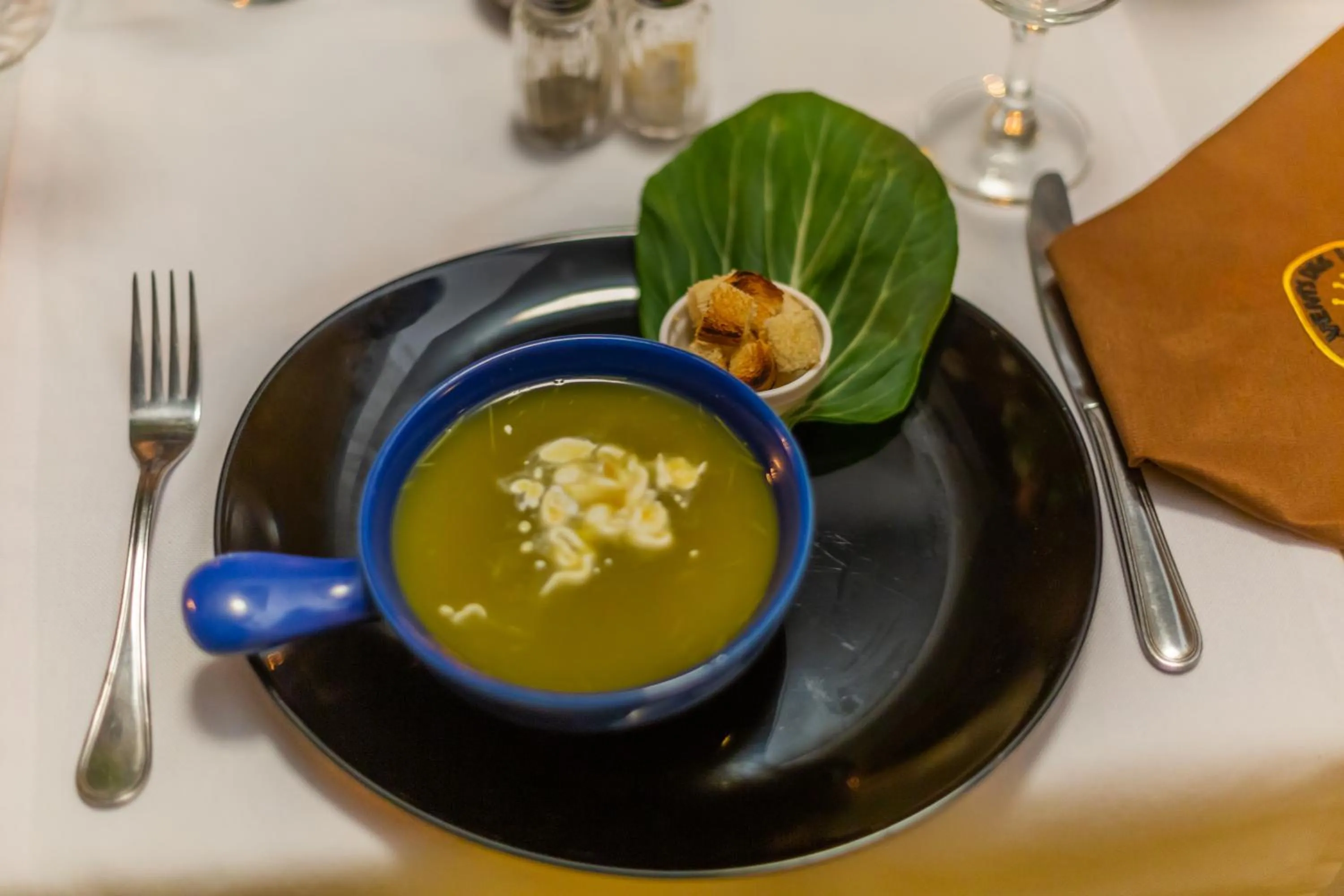 Food and drinks in Hotel Vents Des Iles