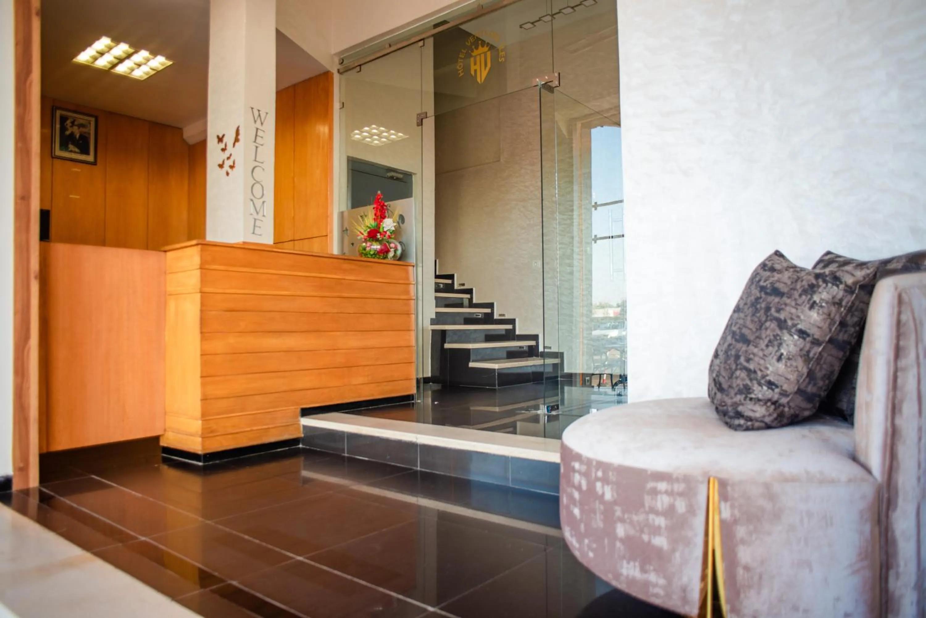 Lobby or reception in Hotel Vents Des Iles