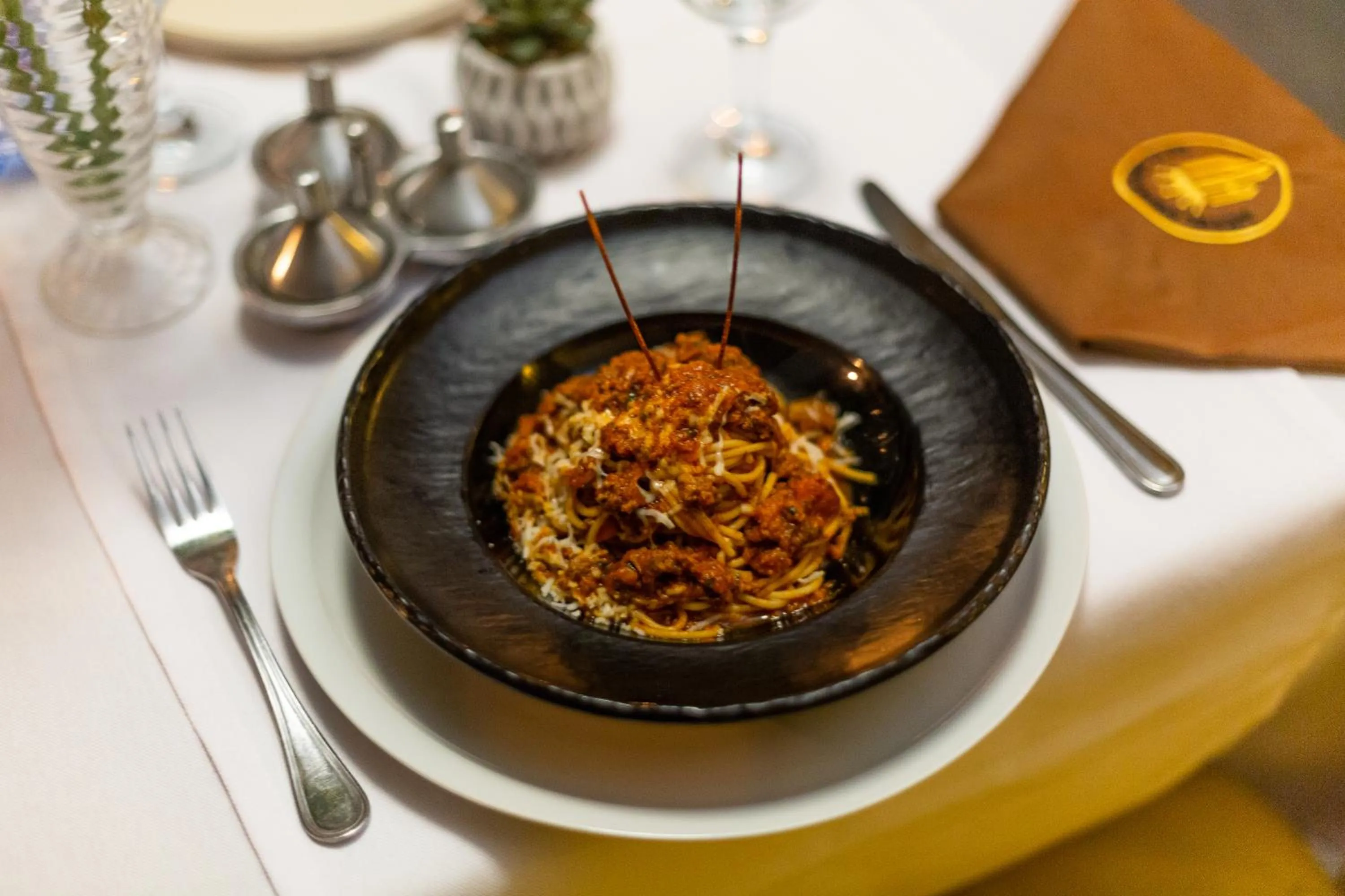 Food and drinks in Hotel Vents Des Iles