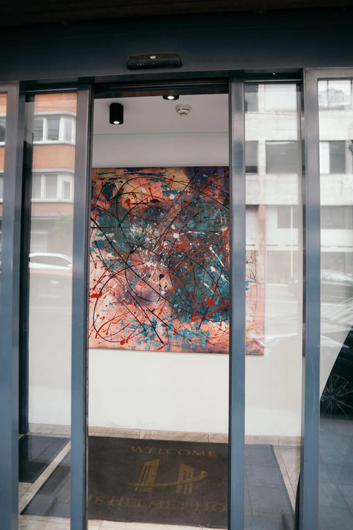 Property building in The Helmet Hotel