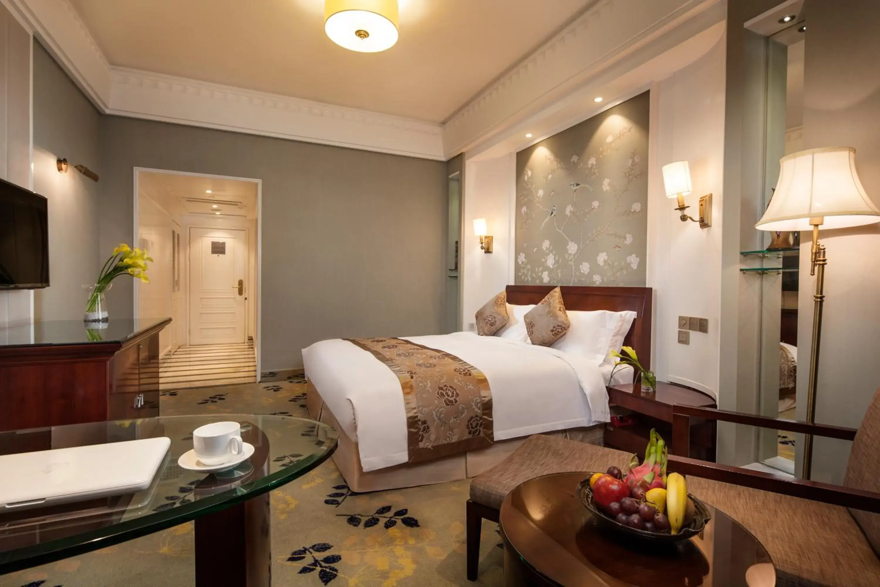Executive King Room in Overseas Chinese Hotel Wenzhou Executive King Room in Overseas Chinese Hotel Wenzhou