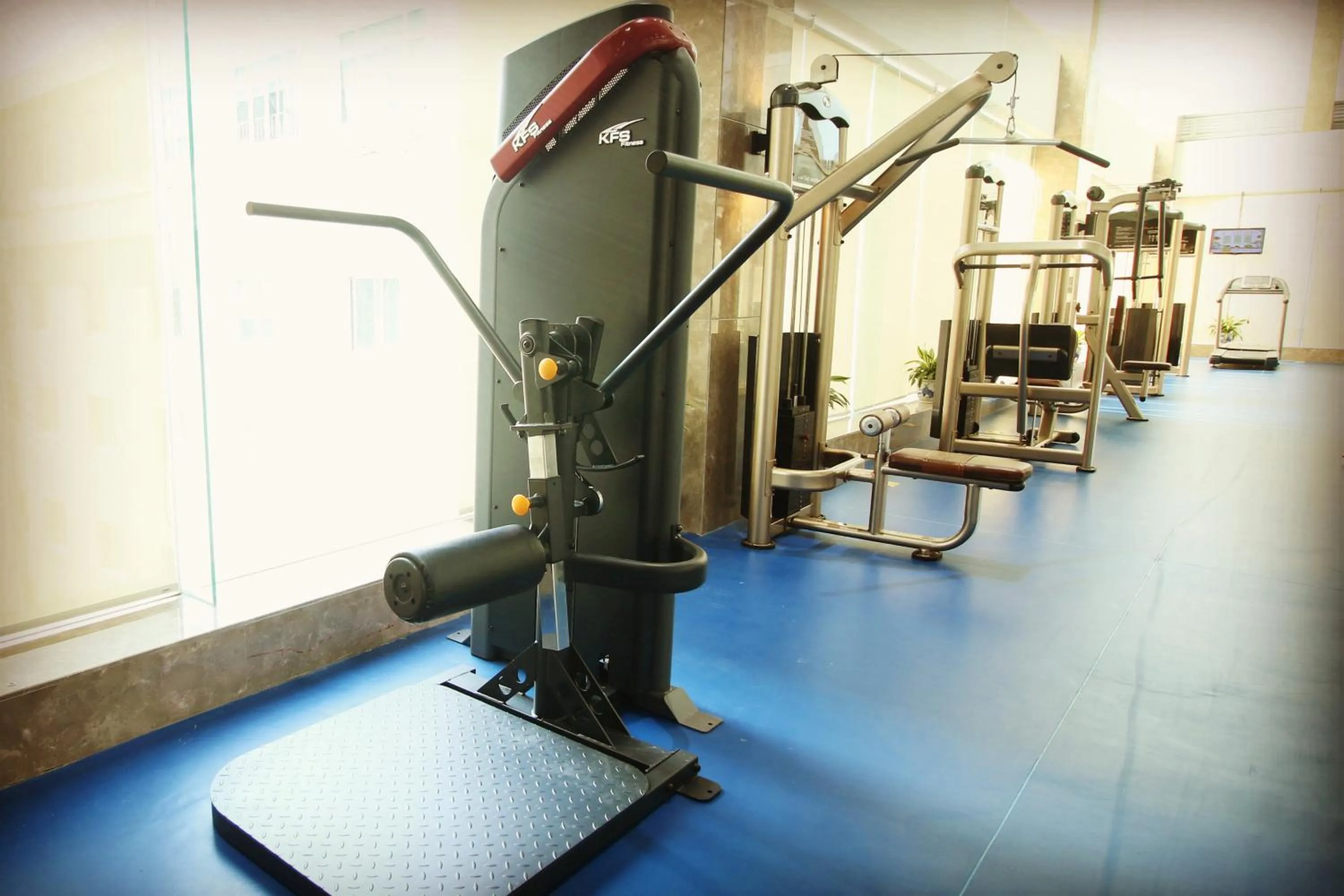 Fitness centre/facilities in Overseas Chinese Hotel Wenzhou