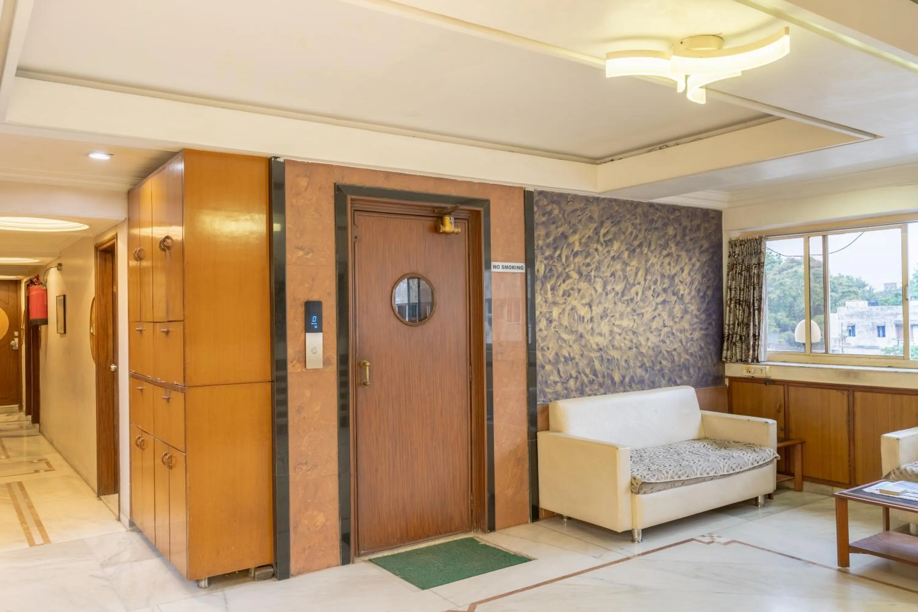 Lobby or reception in Hotel Sanmati