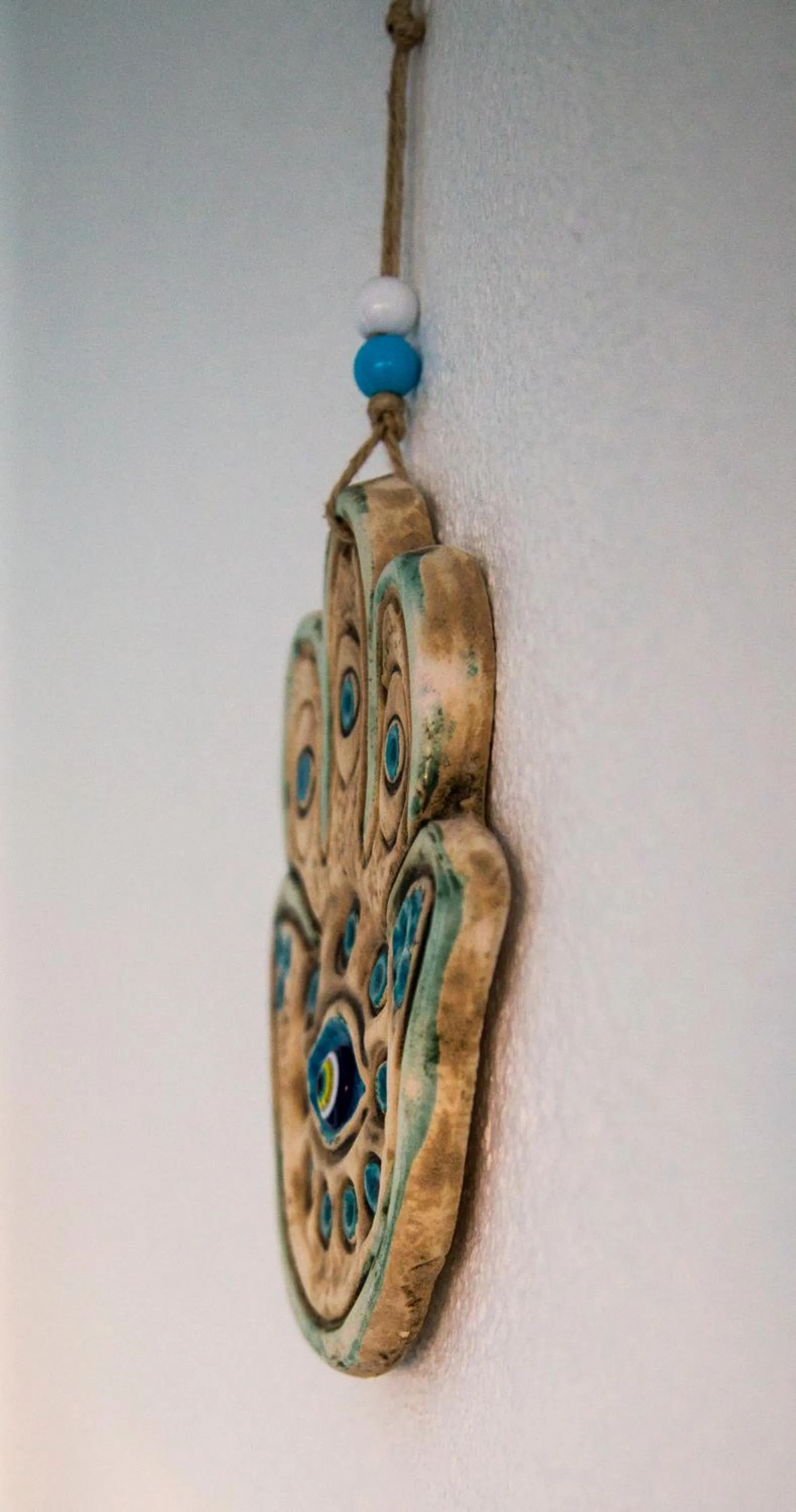 Decorative detail in Alacati Sardunya Hotel