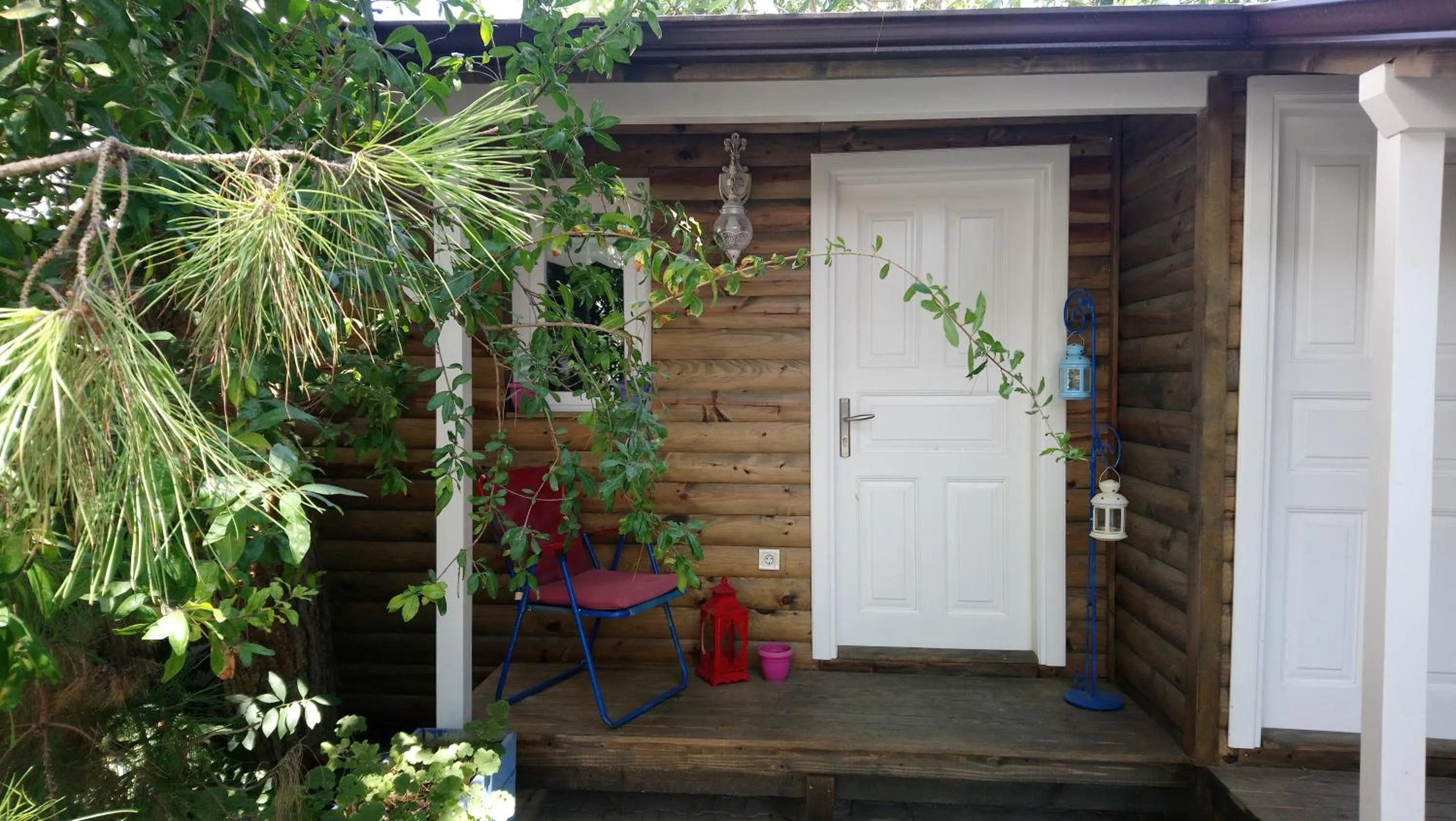 Garden in Alacati Sardunya Hotel