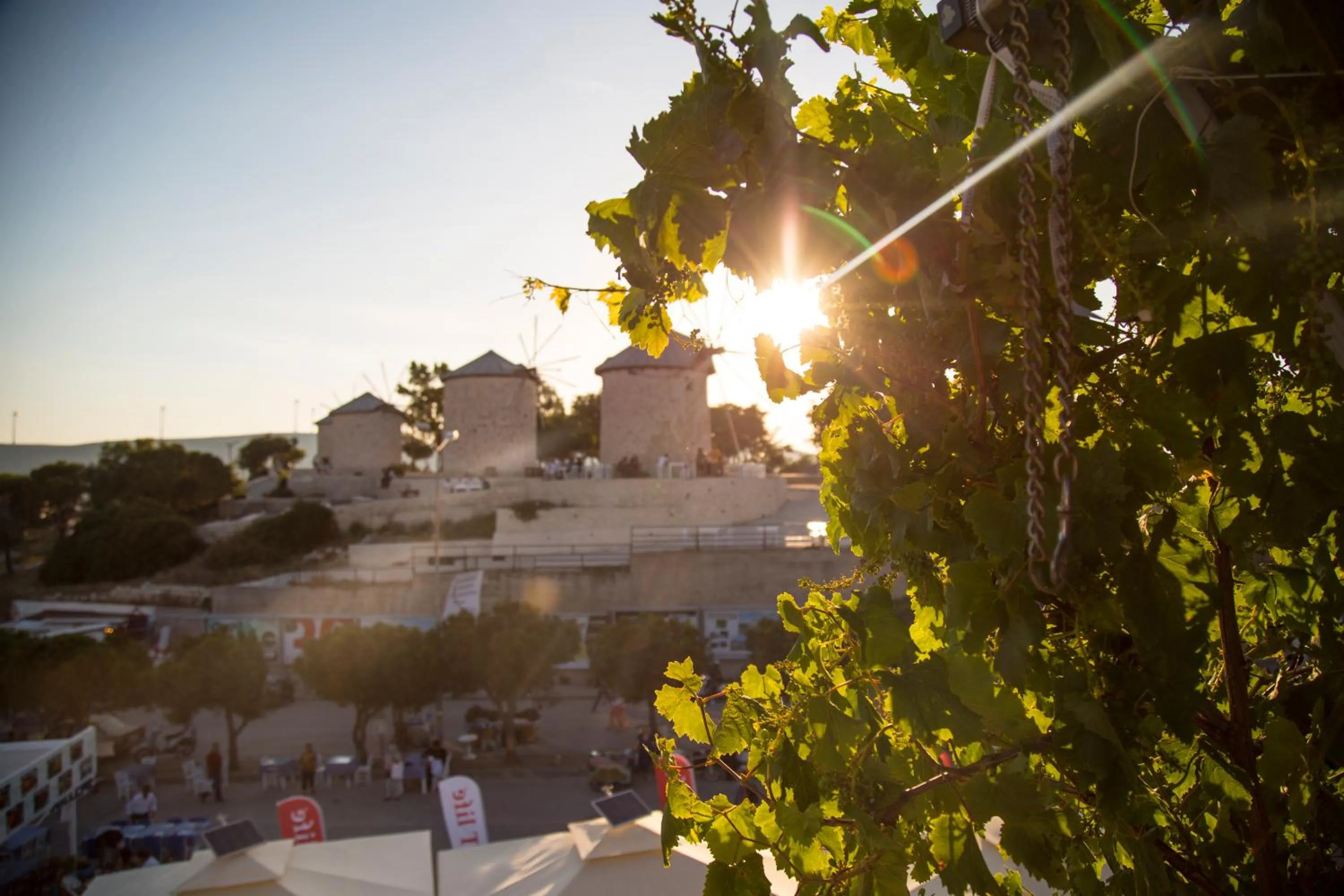 Nearby landmark in Alacati Sardunya Hotel