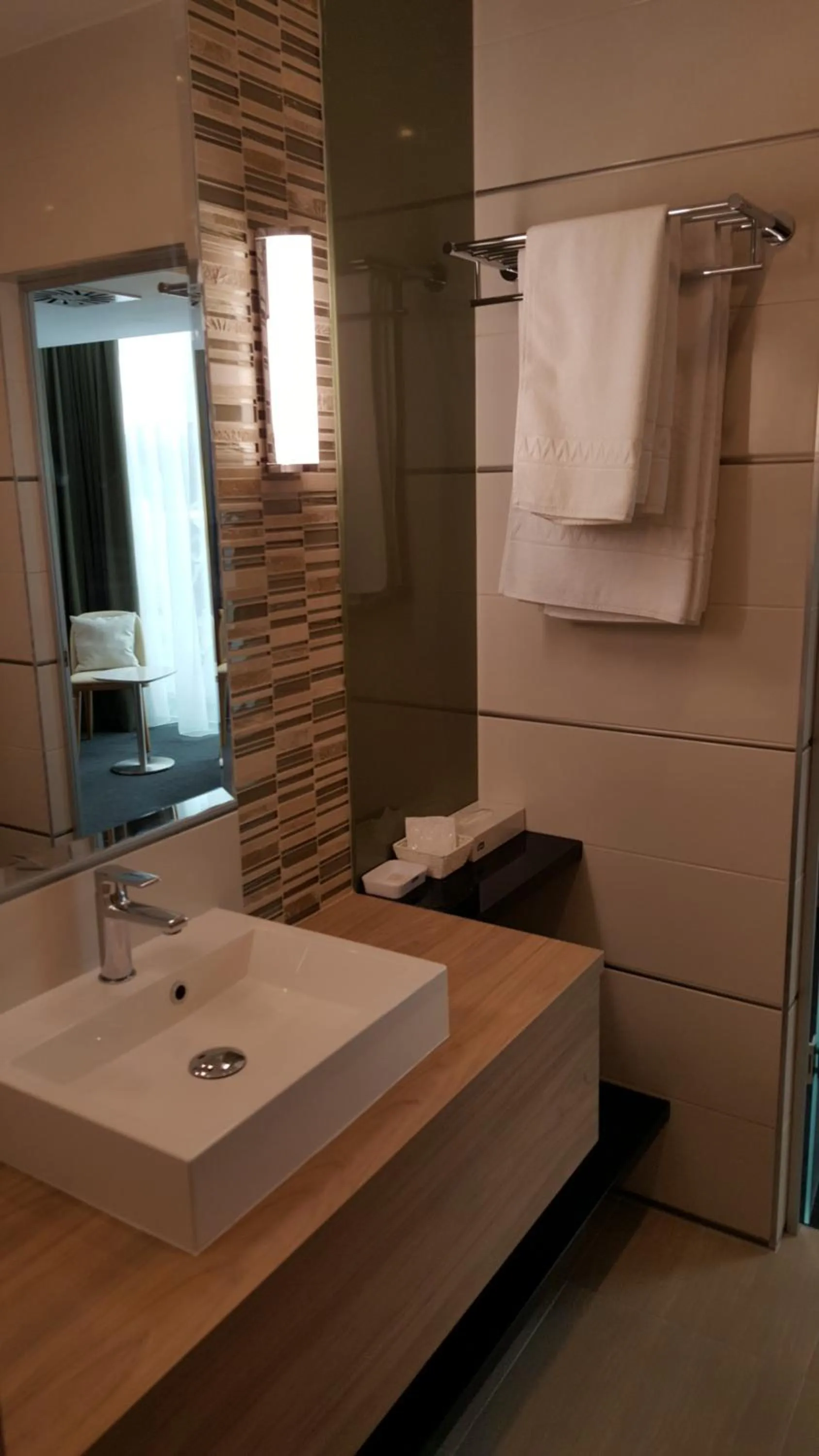 Bathroom in Hotel Zena Beauty & Shopping Center