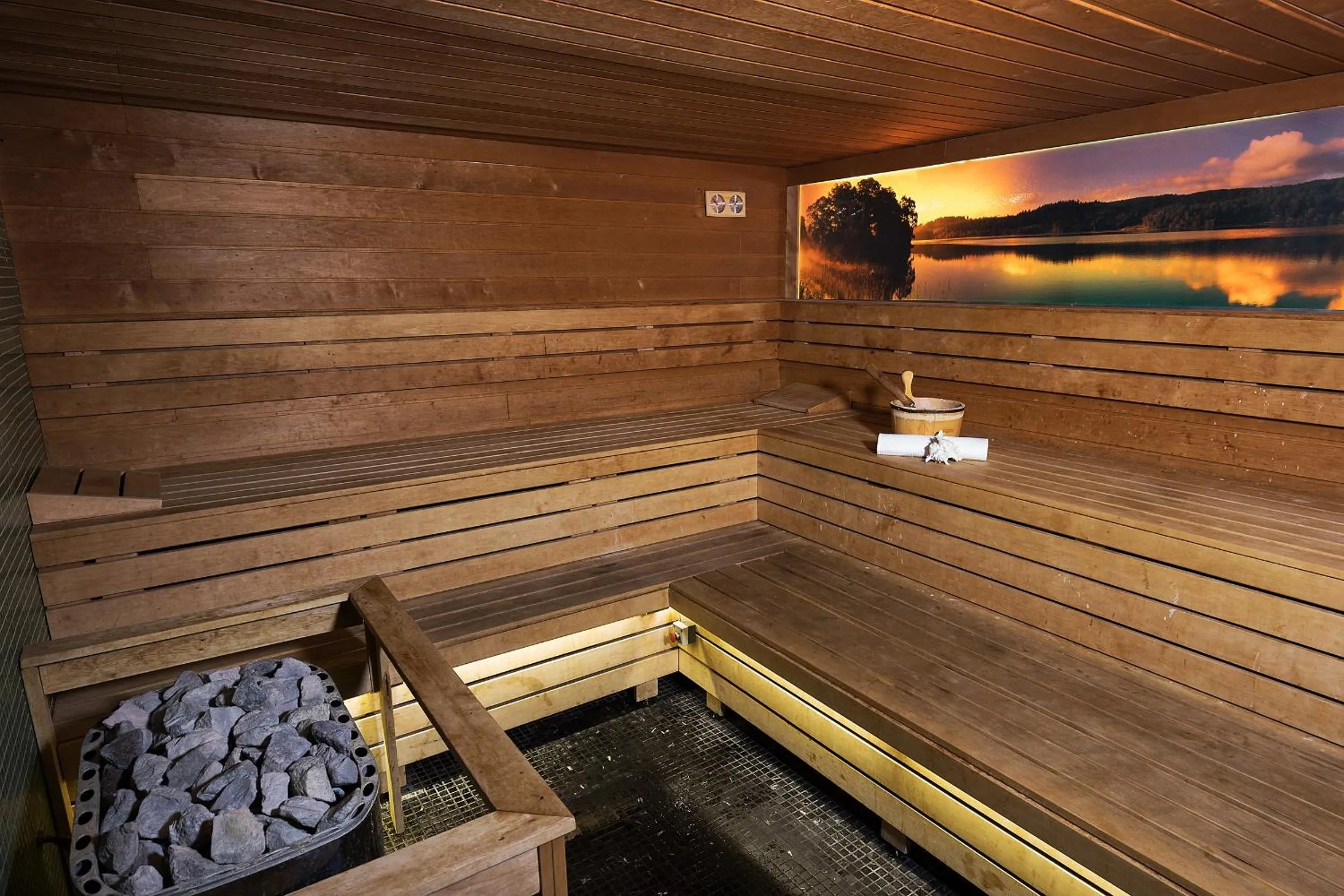 Sauna in Hotel Zena Beauty & Shopping Center
