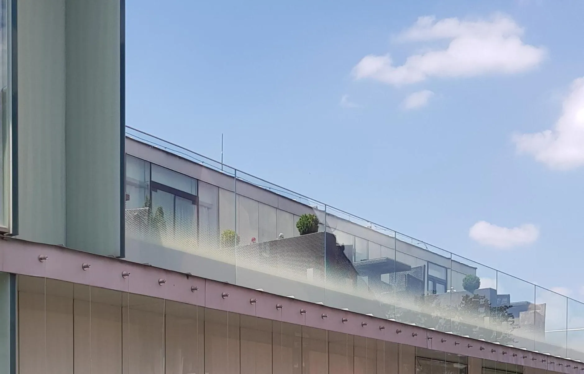 Balcony/Terrace in Hotel Zena Beauty & Shopping Center