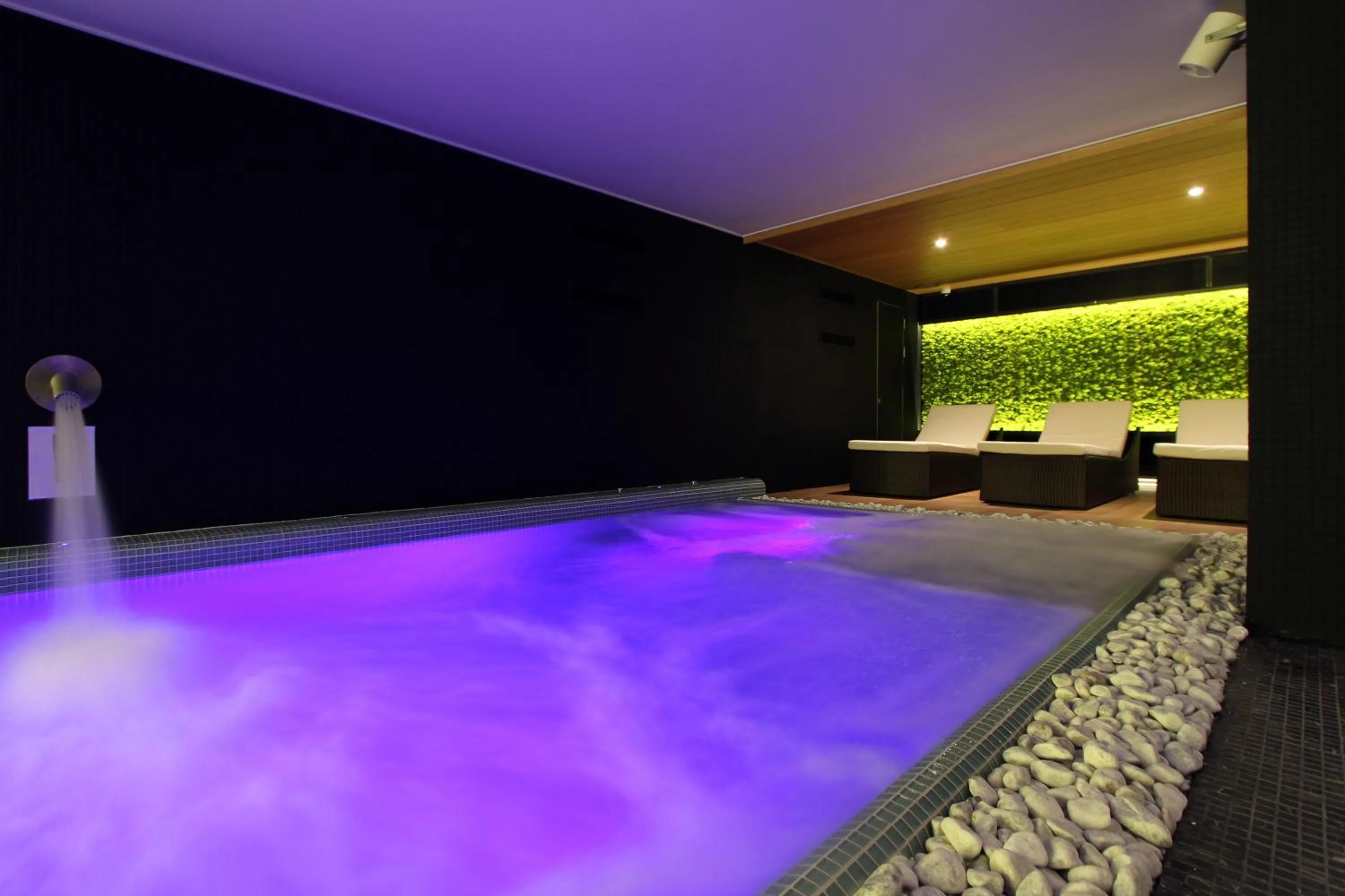 Swimming pool in Hotel Zena Beauty & Shopping Center