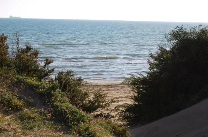 Beach in Elianthos B&B