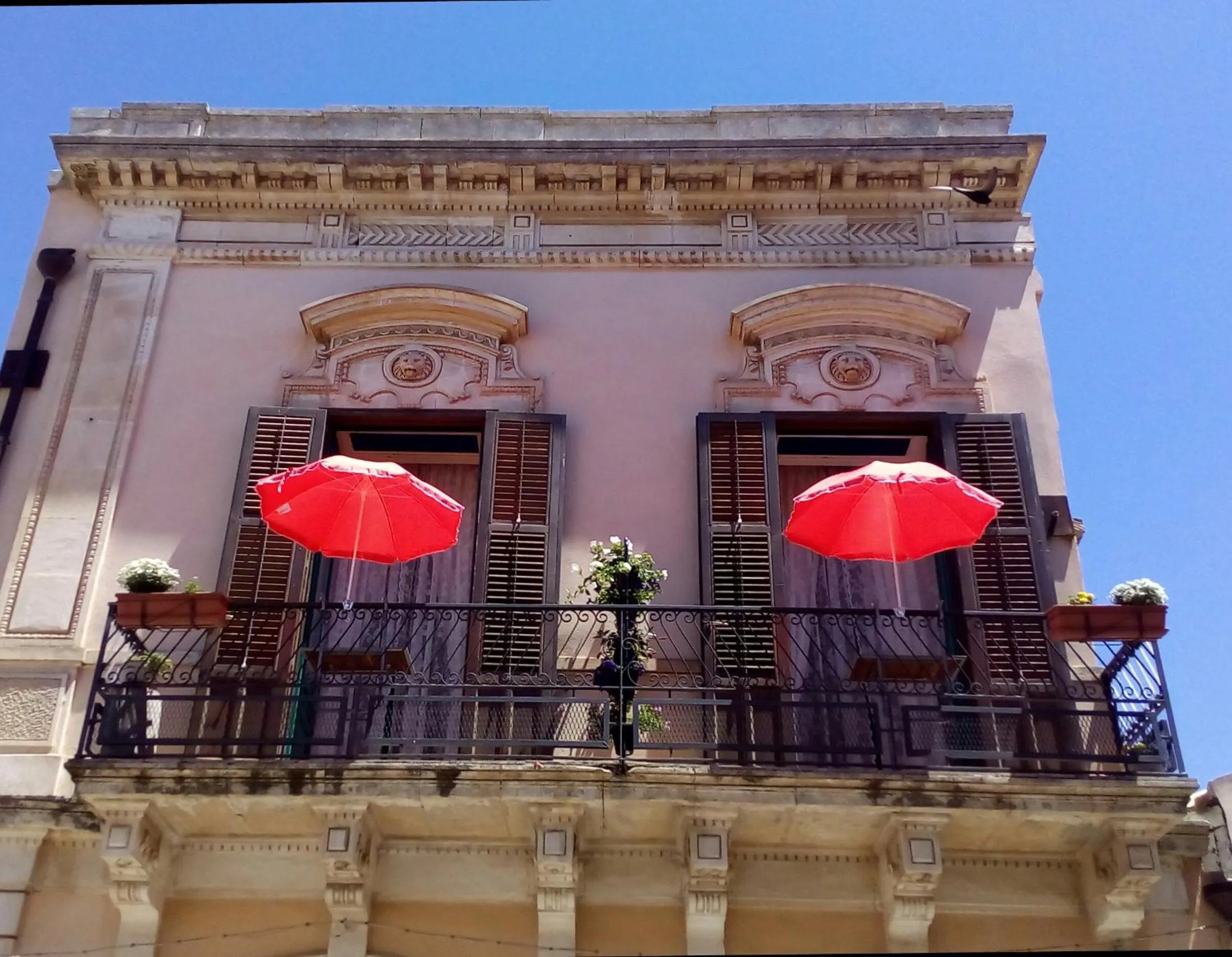 Property building in Elianthos B&B