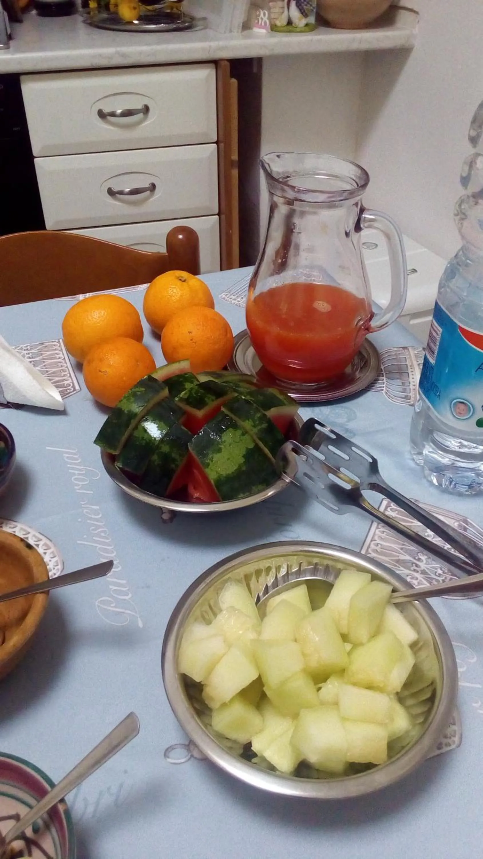 Food and drinks in Elianthos B&B