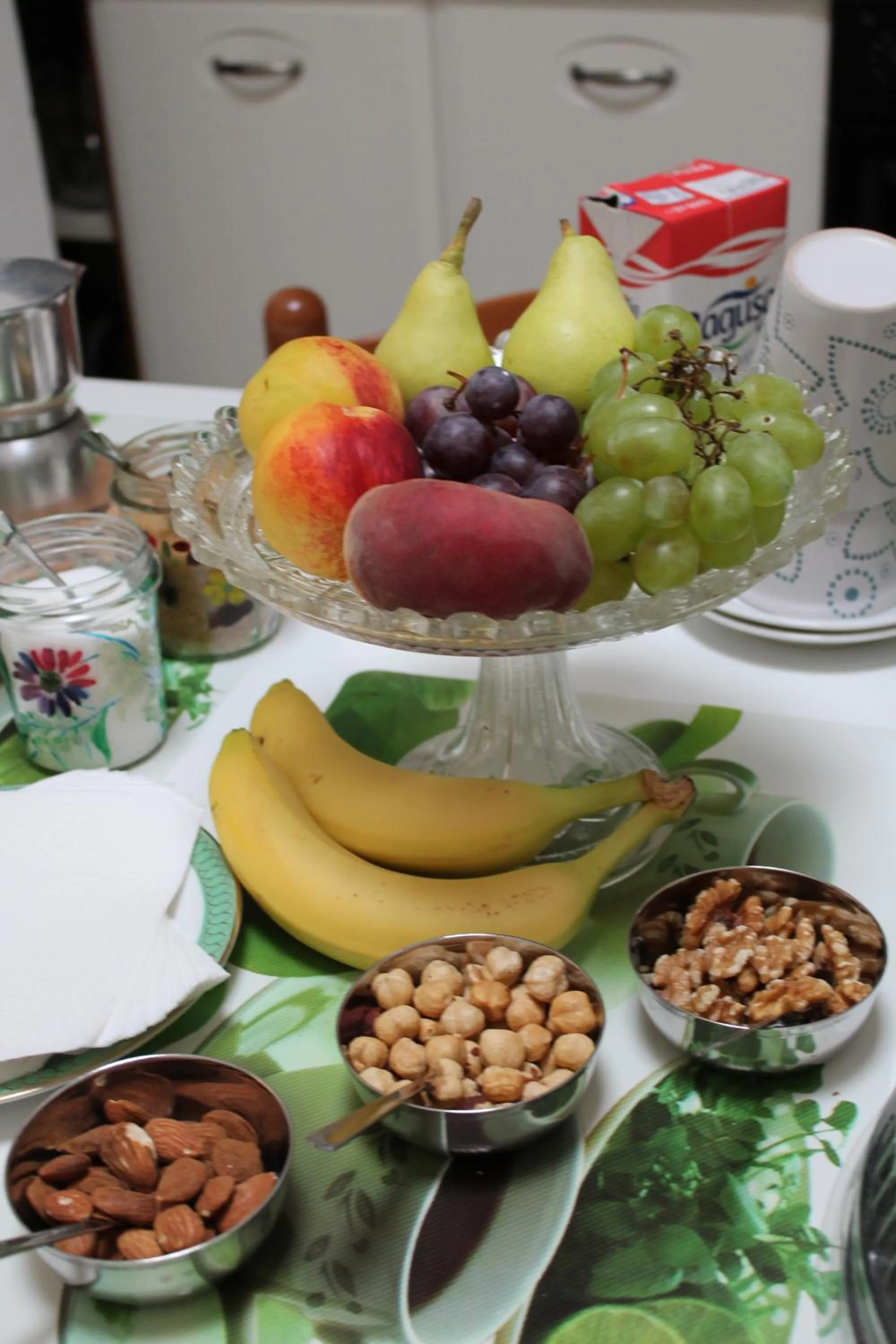 Food and drinks in Elianthos B&B