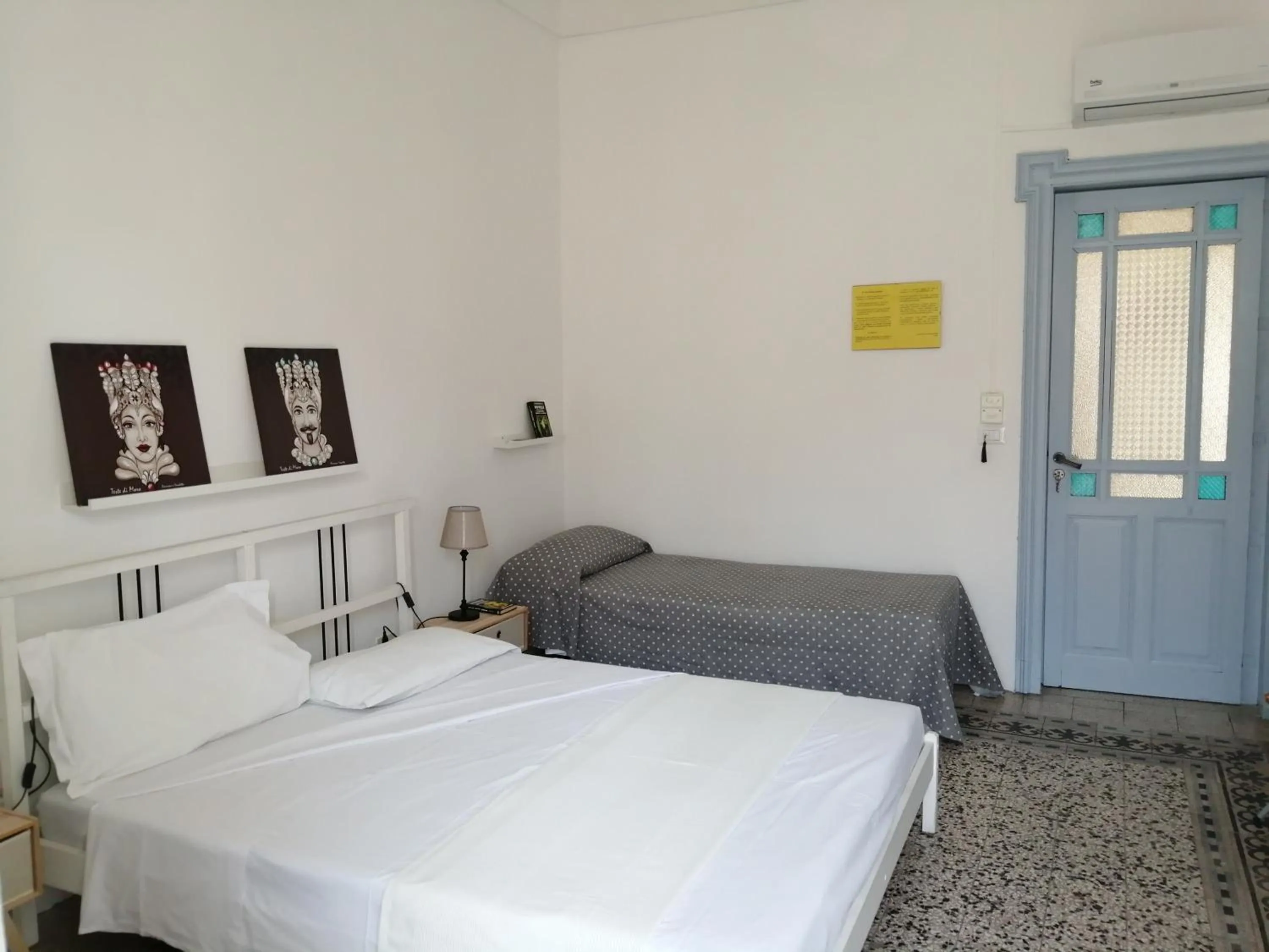 Bedroom in Elianthos B&B