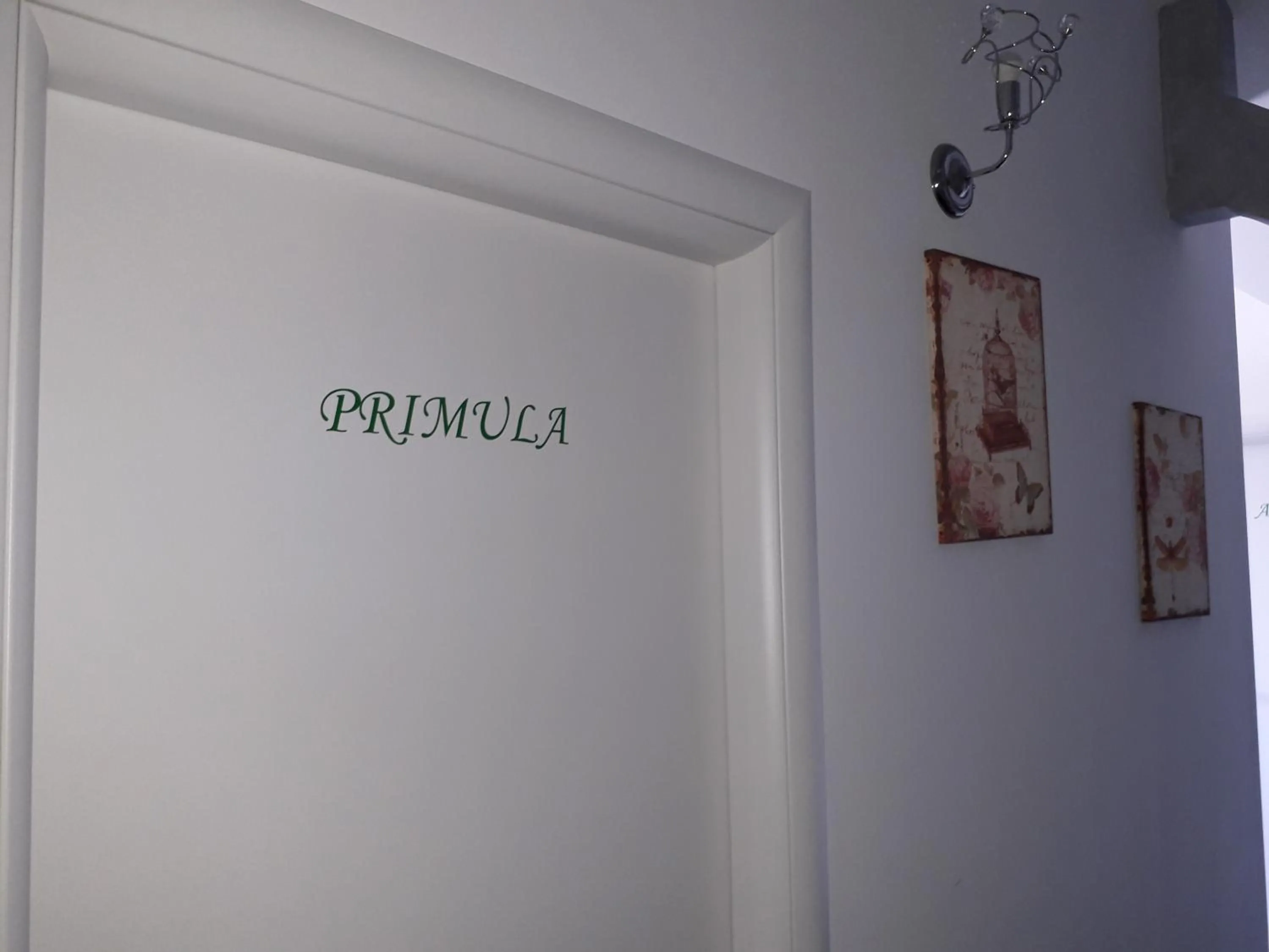 Decorative detail in B&B Villa Molinari Restaurant e Baby Park