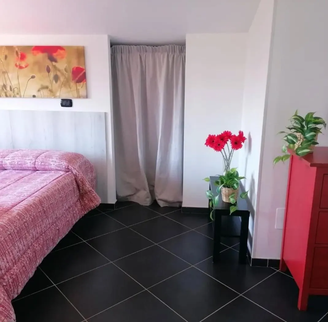 Bed in B&B Villa Molinari Restaurant e Baby Park