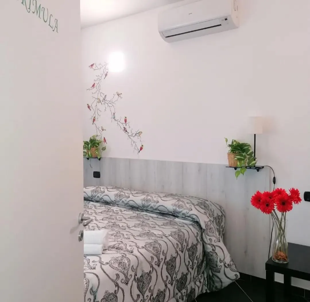 Bed in B&B Villa Molinari Restaurant e Baby Park