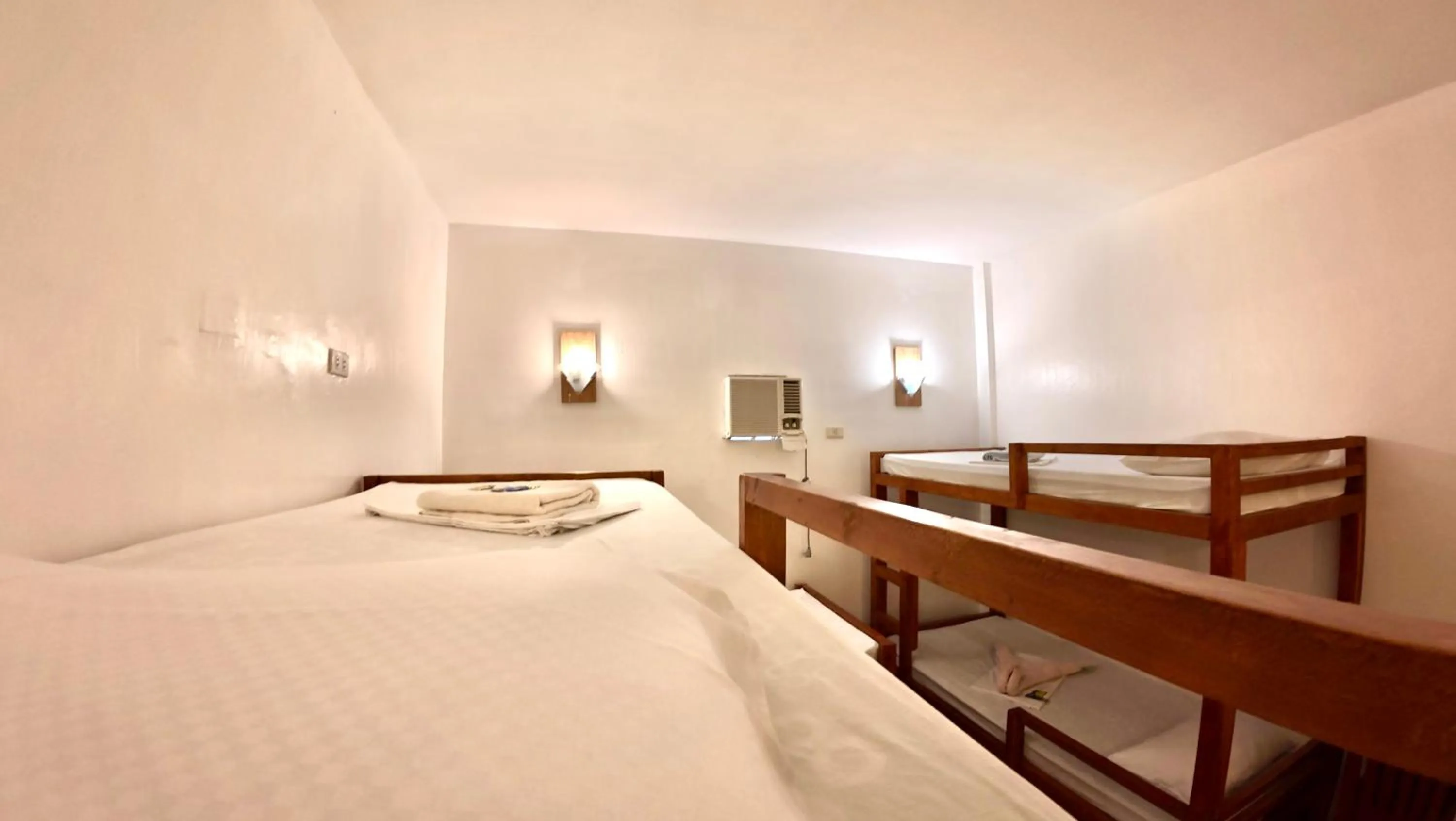 Bed in The Lighthouse Resort