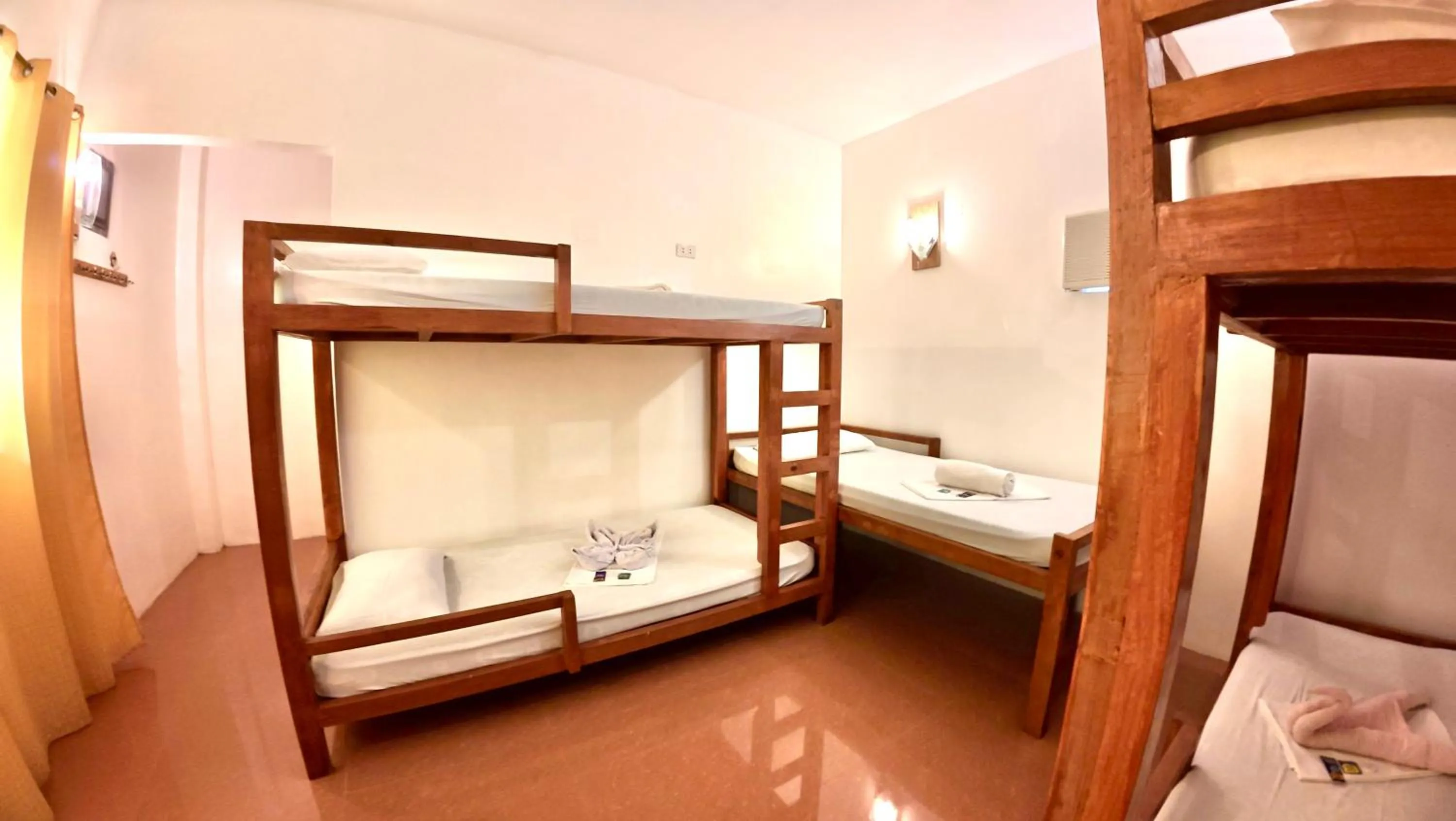 Bed in The Lighthouse Resort