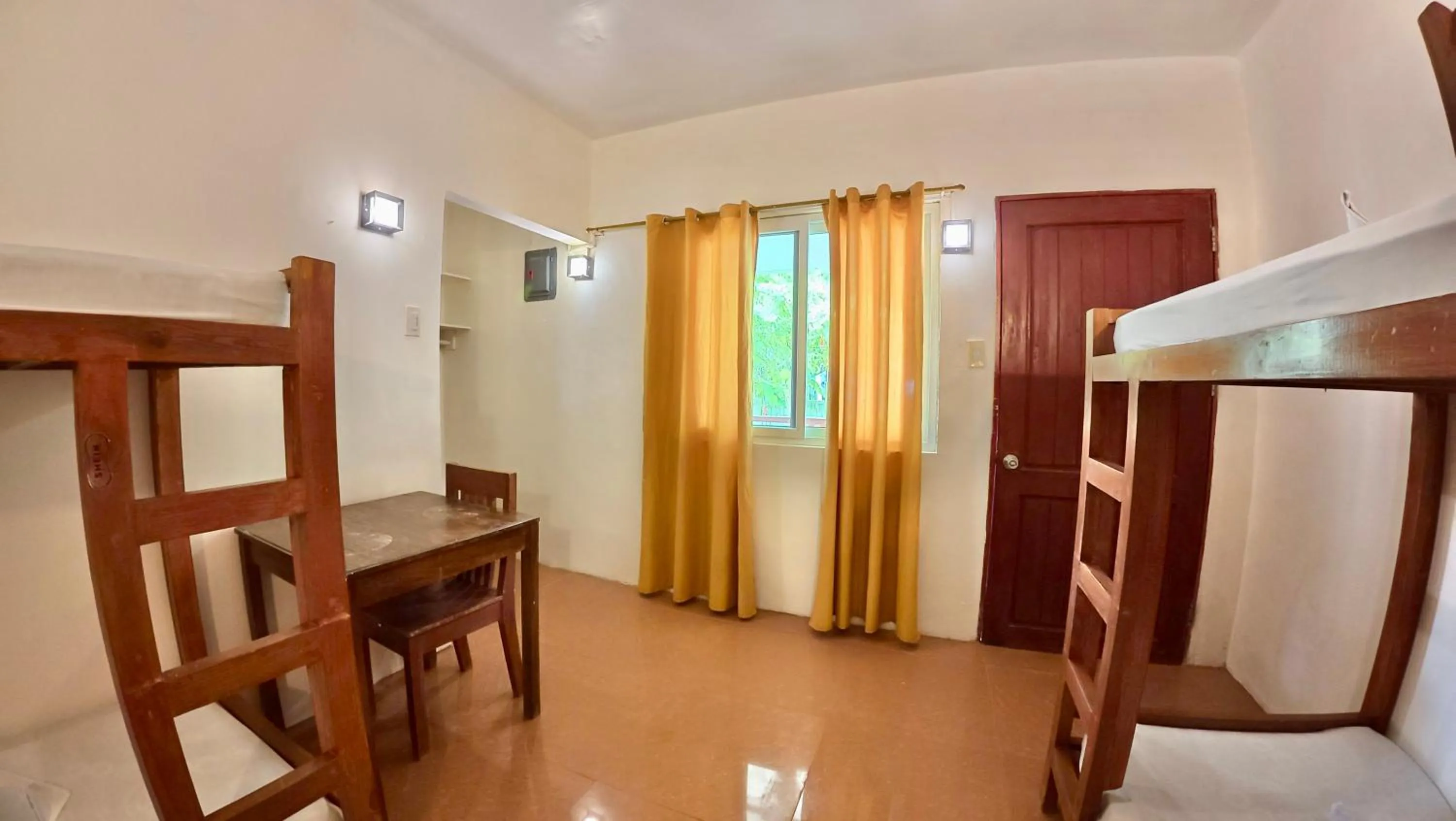 Bed in The Lighthouse Resort