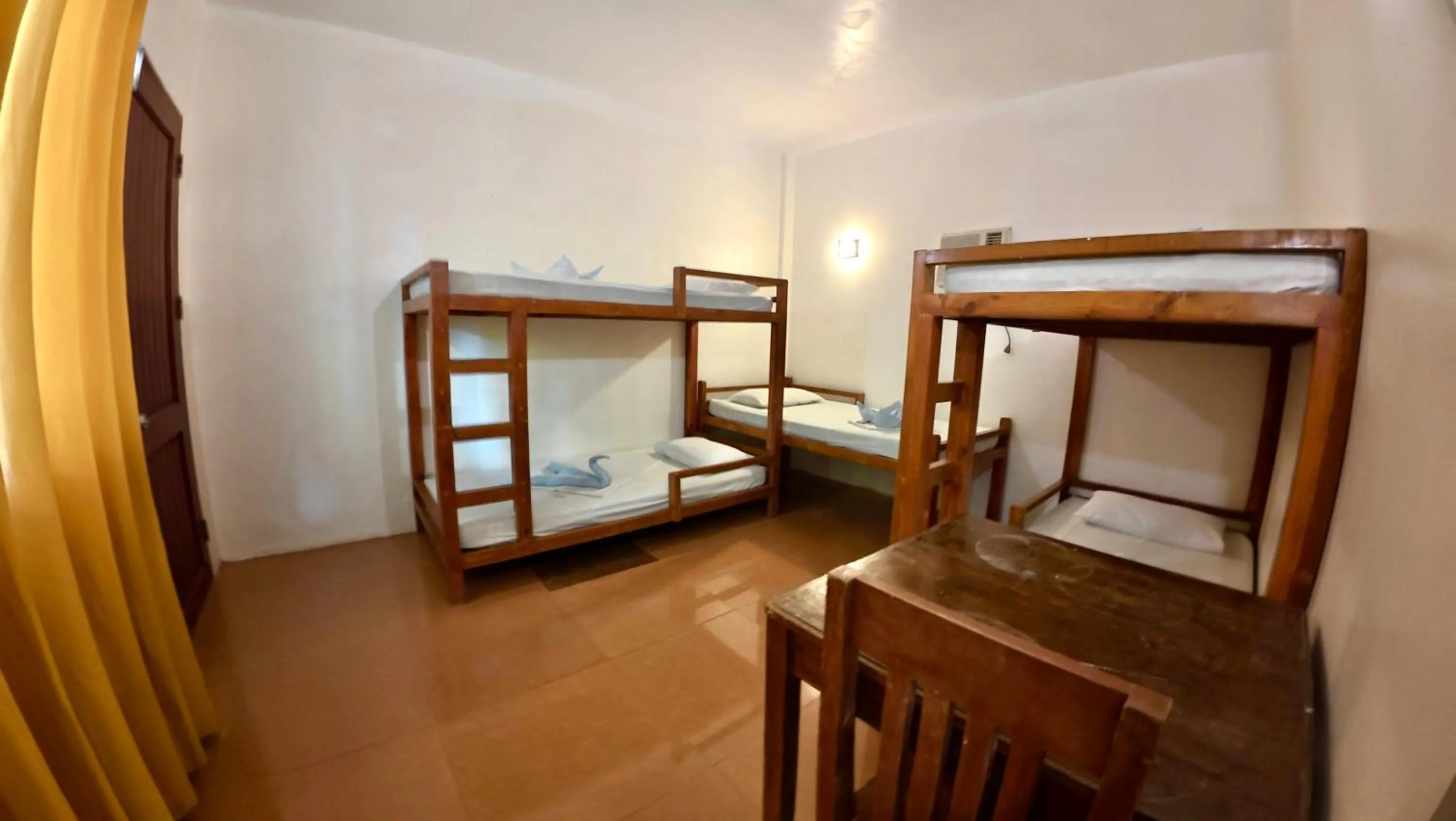 Bed in The Lighthouse Resort