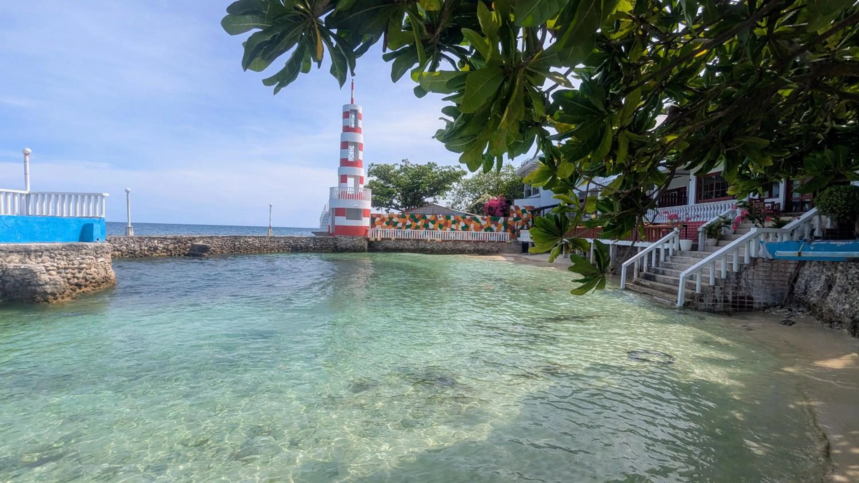 Beach in The Lighthouse Resort