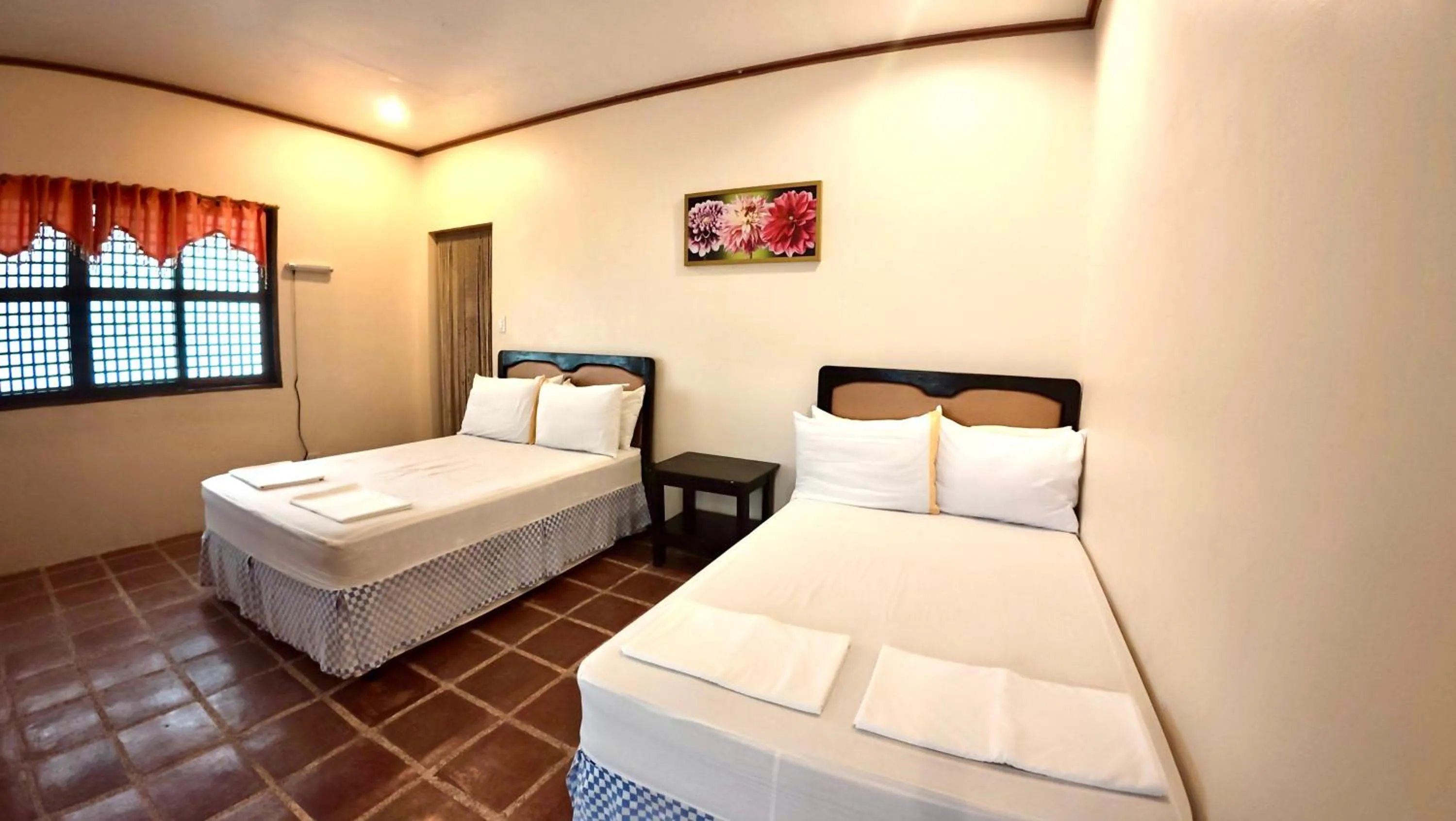 Bed in The Lighthouse Resort