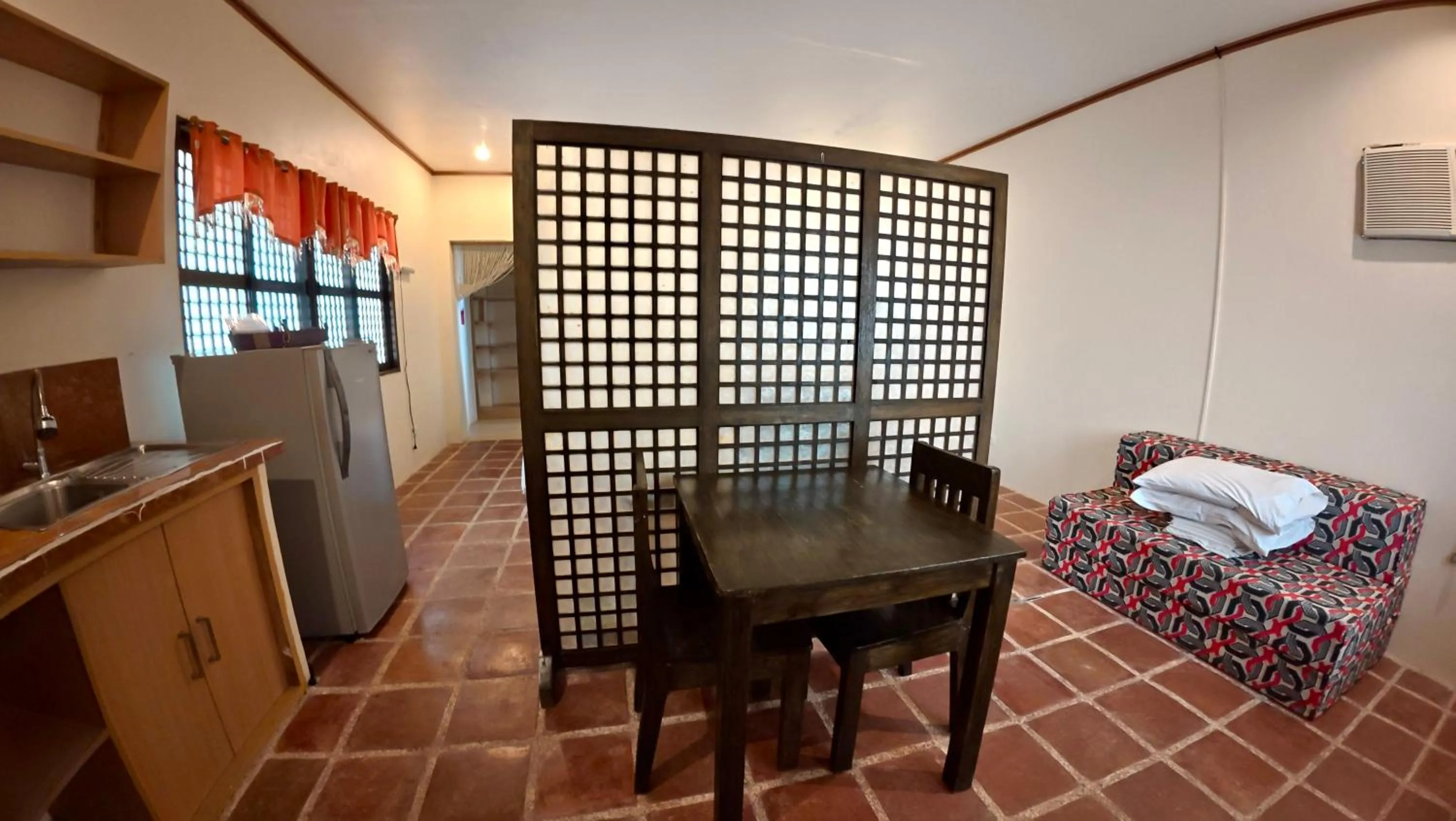 Kitchen or kitchenette in The Lighthouse Resort