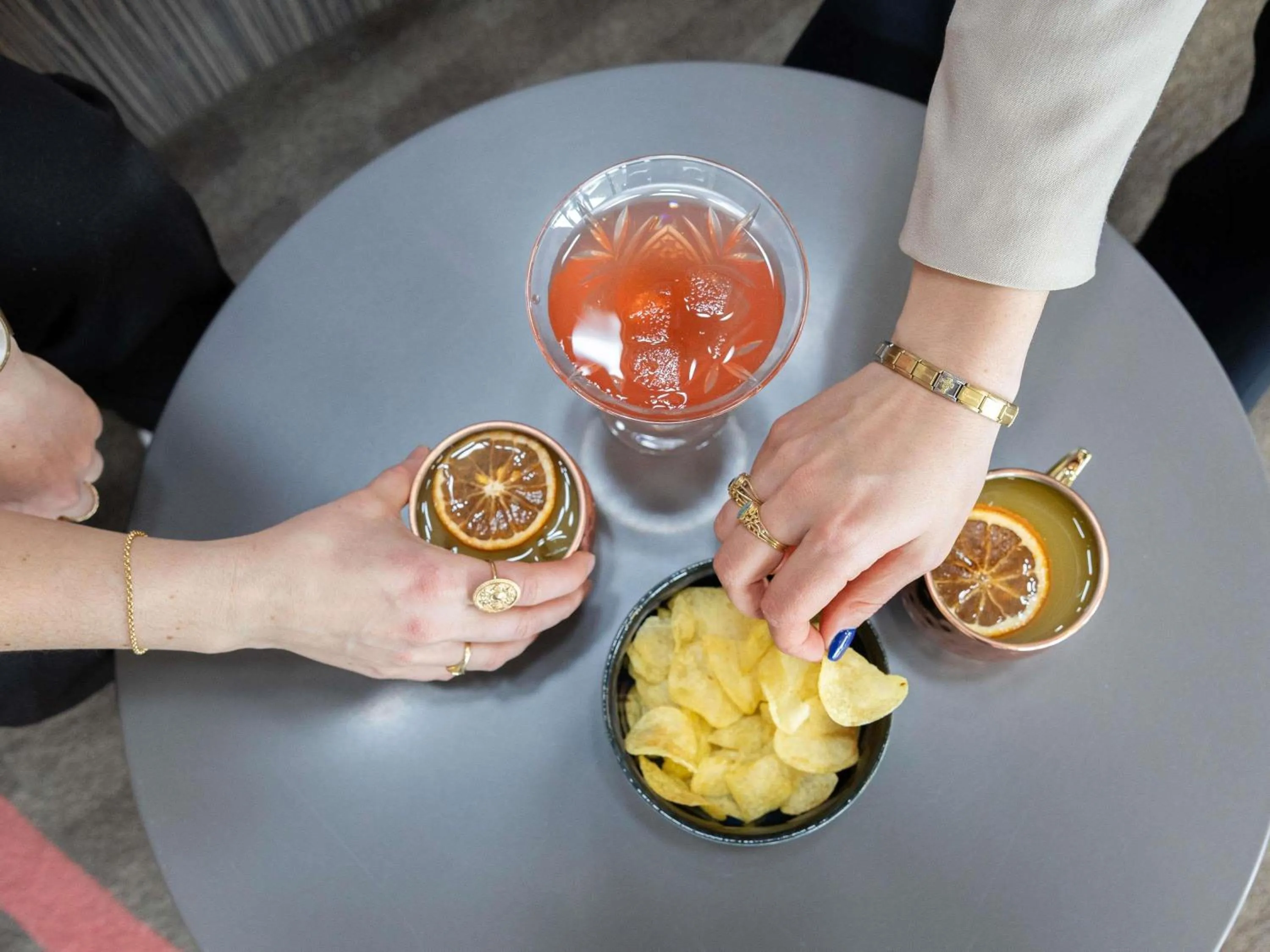 Lounge or bar in Mercure Toulouse Sud