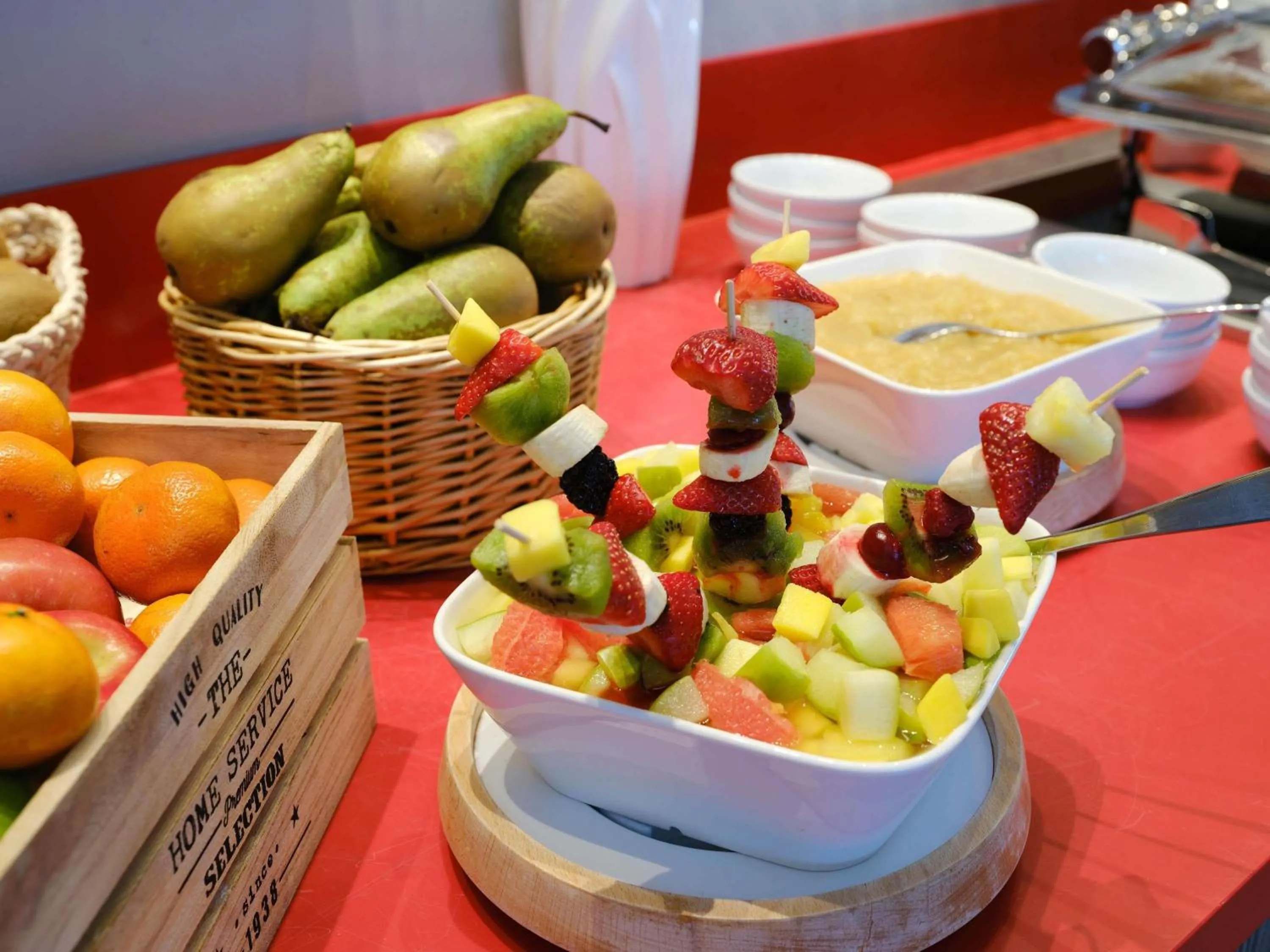 Breakfast in Mercure Toulouse Sud