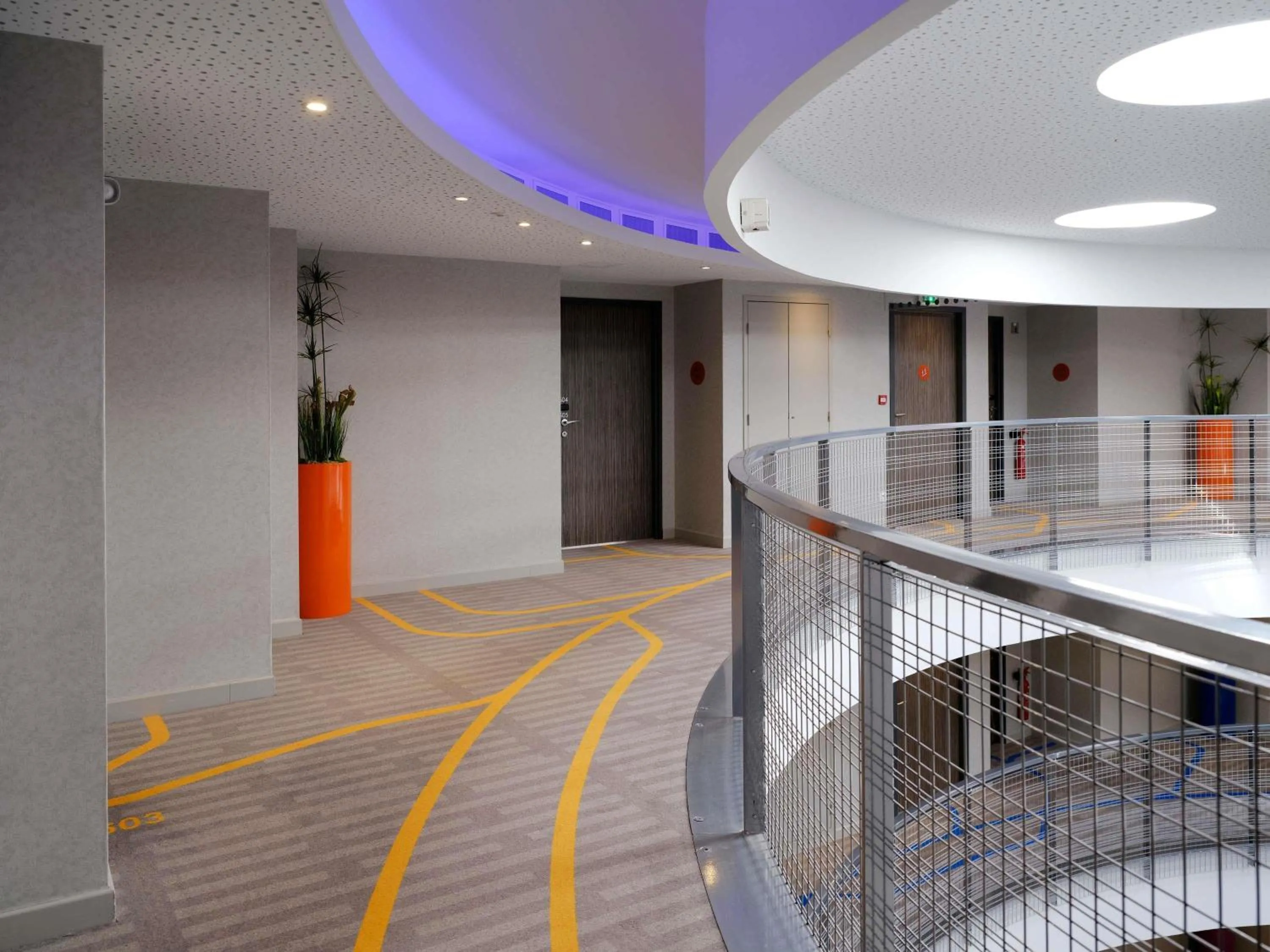 Property building in Mercure Toulouse Sud