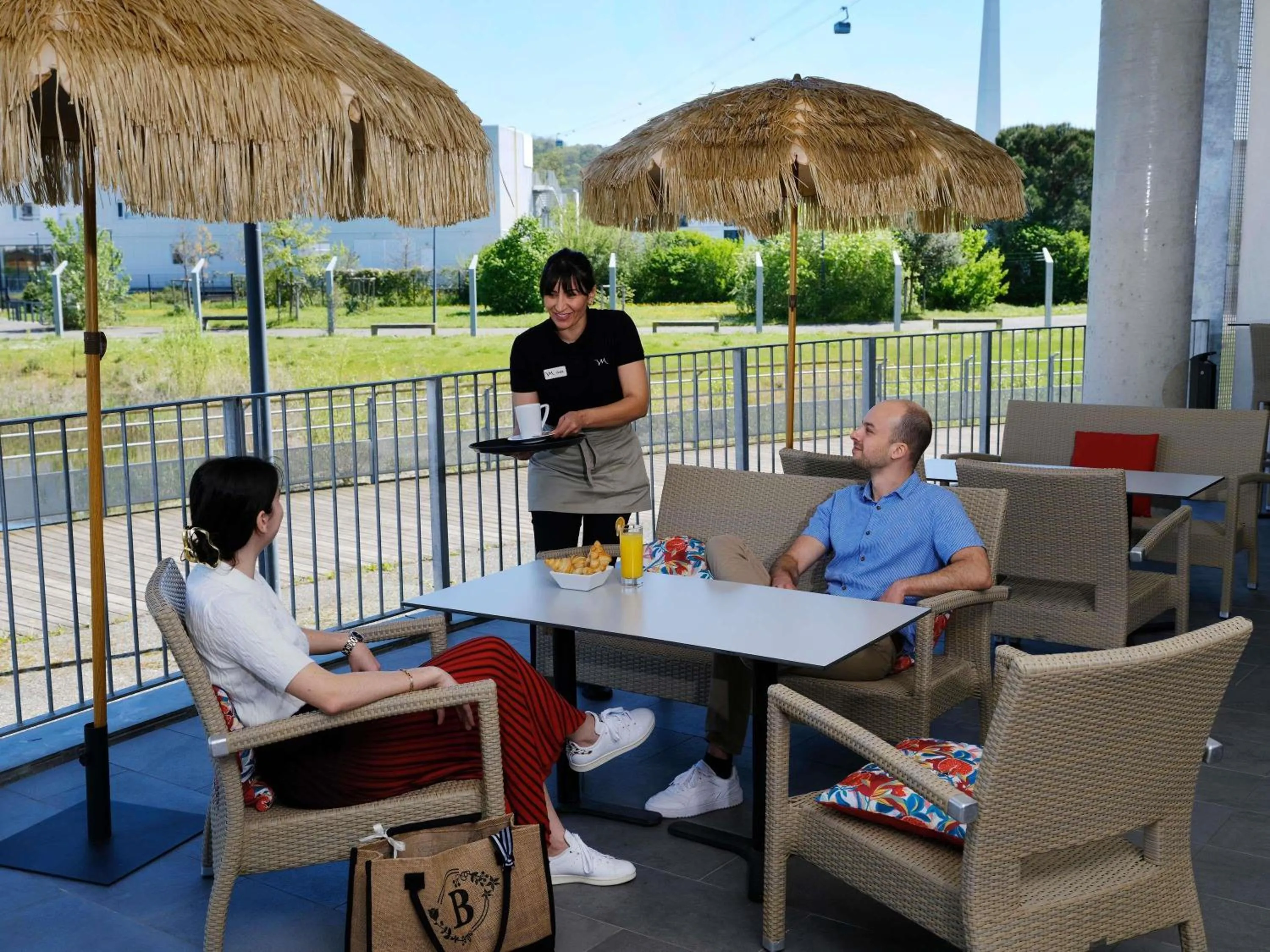 Property building in Mercure Toulouse Sud