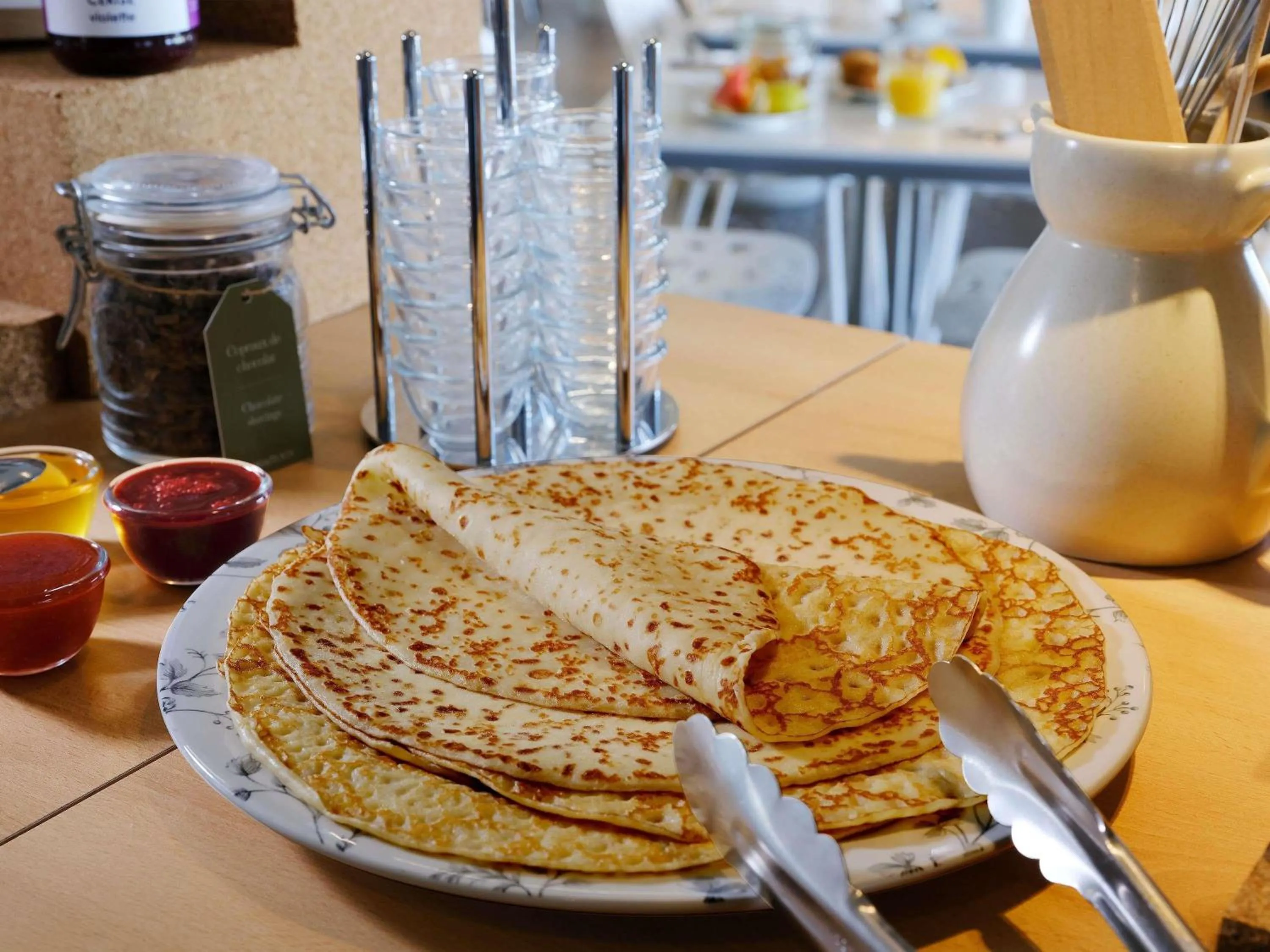 Breakfast in Mercure Toulouse Sud