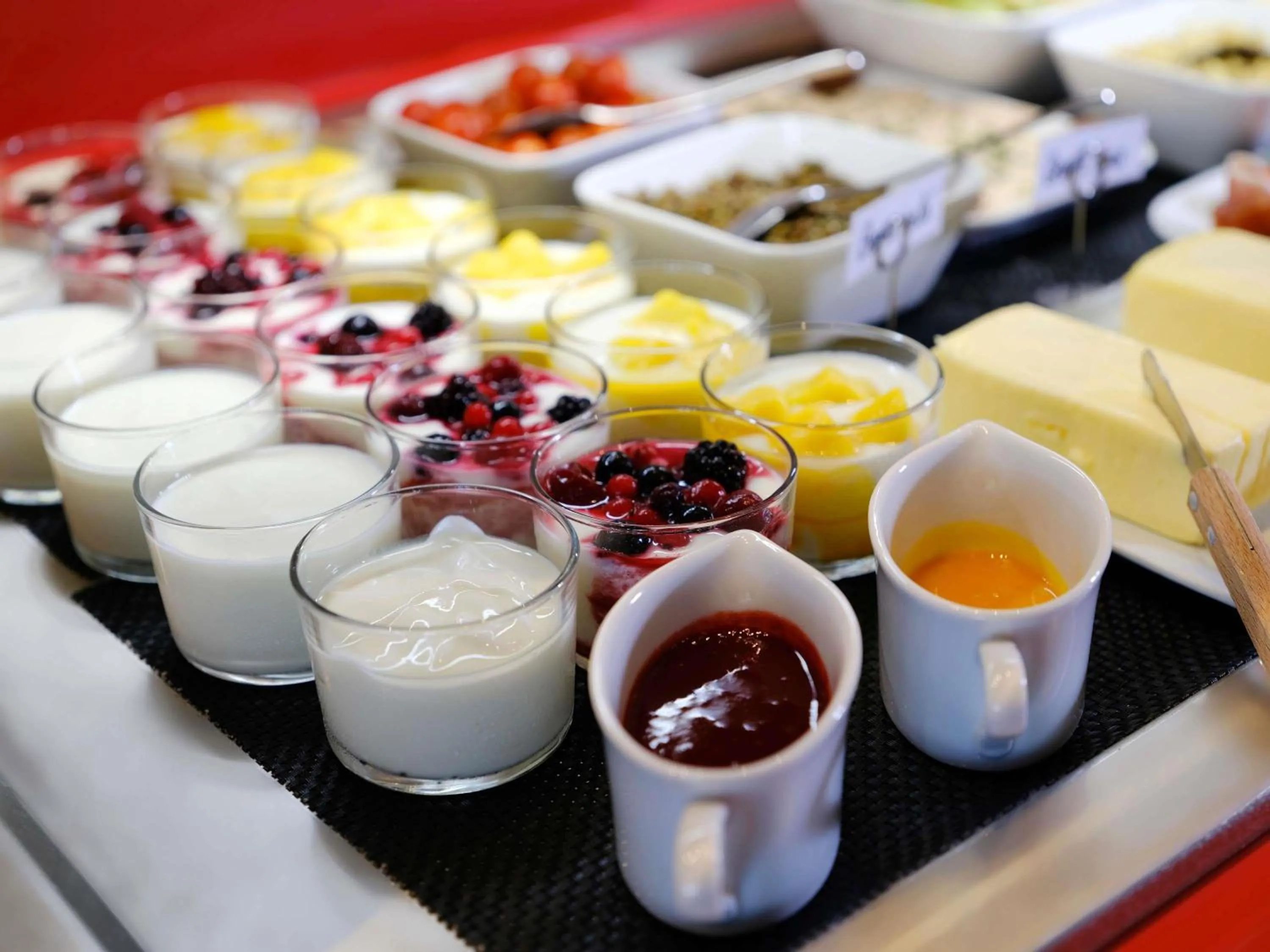 Breakfast in Mercure Toulouse Sud