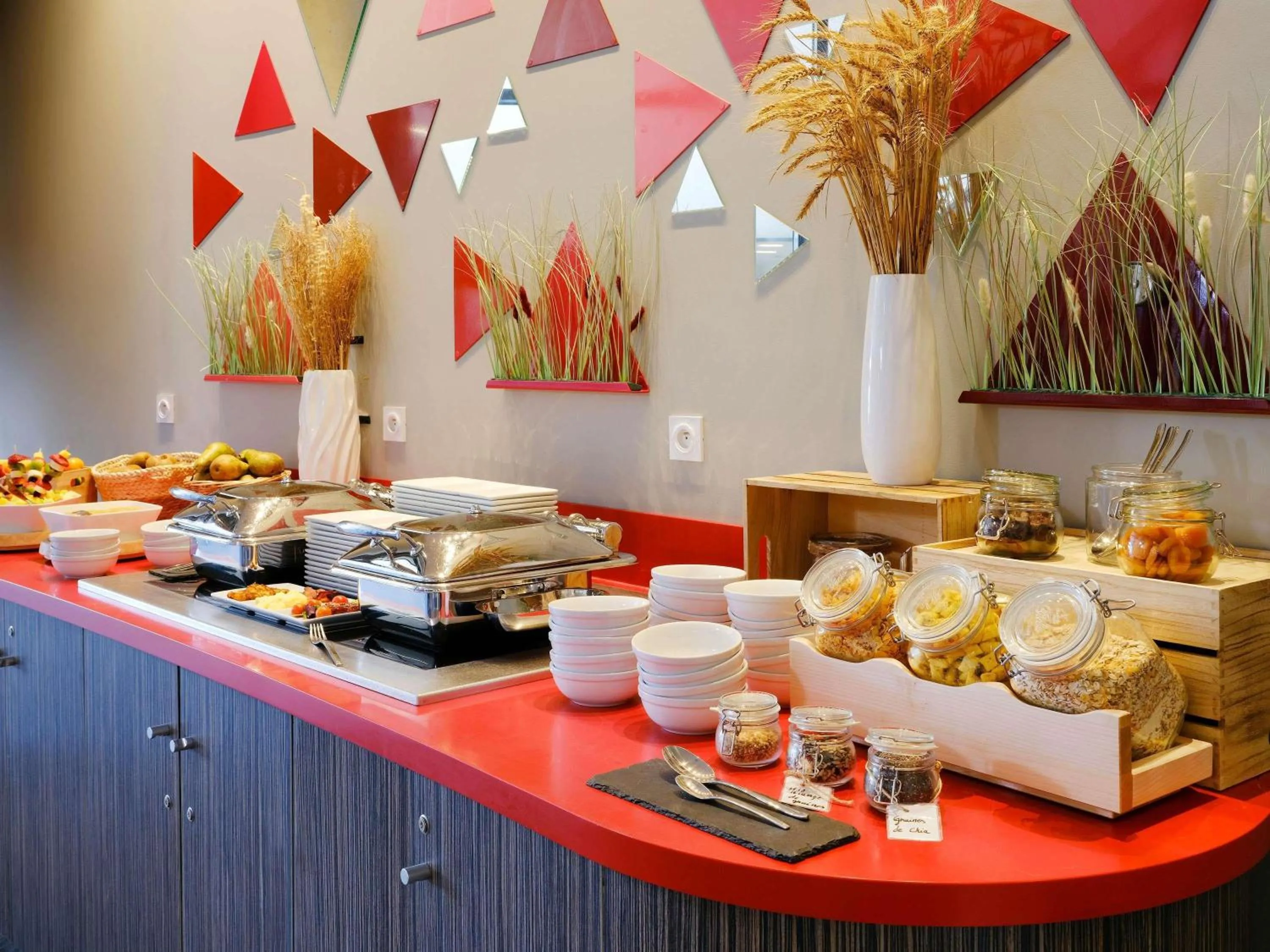 Breakfast in Mercure Toulouse Sud