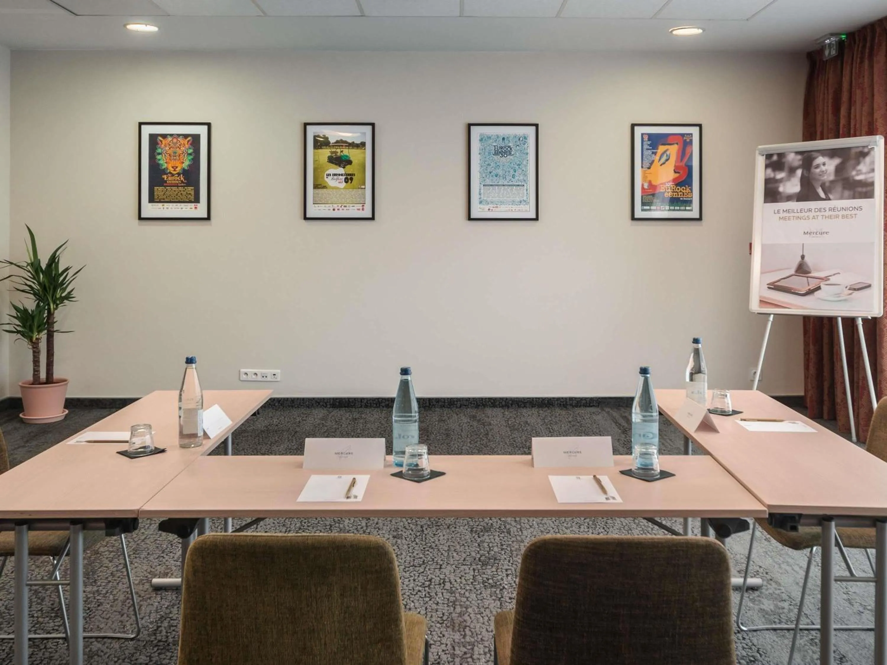 Meeting/conference room in Mercure Belfort Centre
