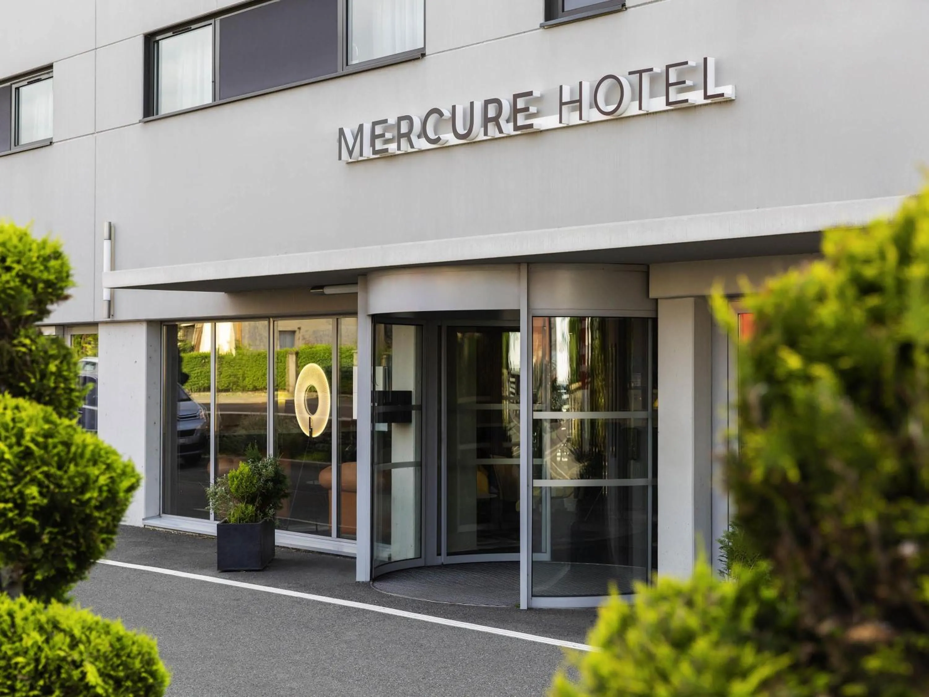 Property building in Mercure Belfort Centre