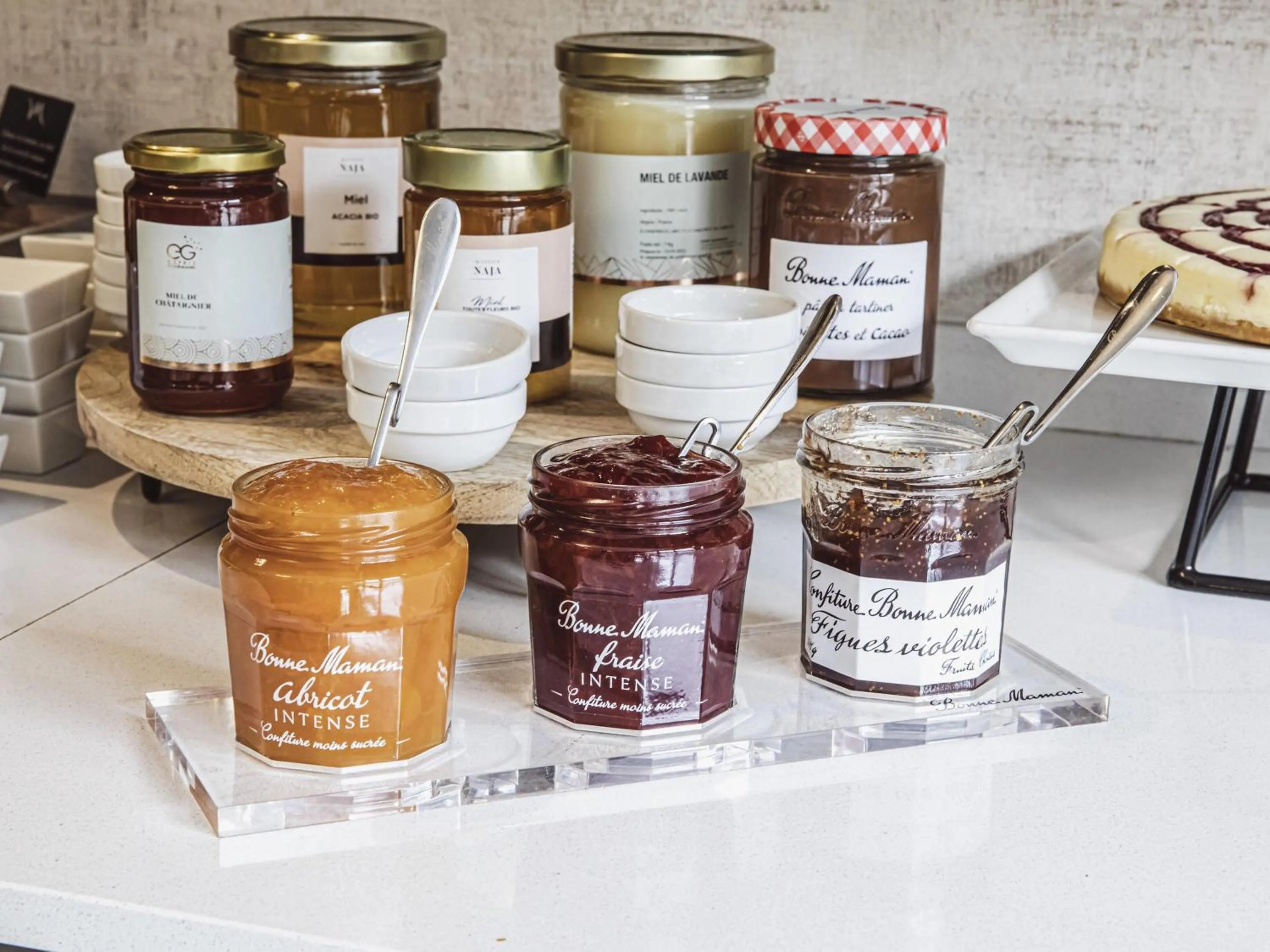 Breakfast in Mercure Belfort Centre