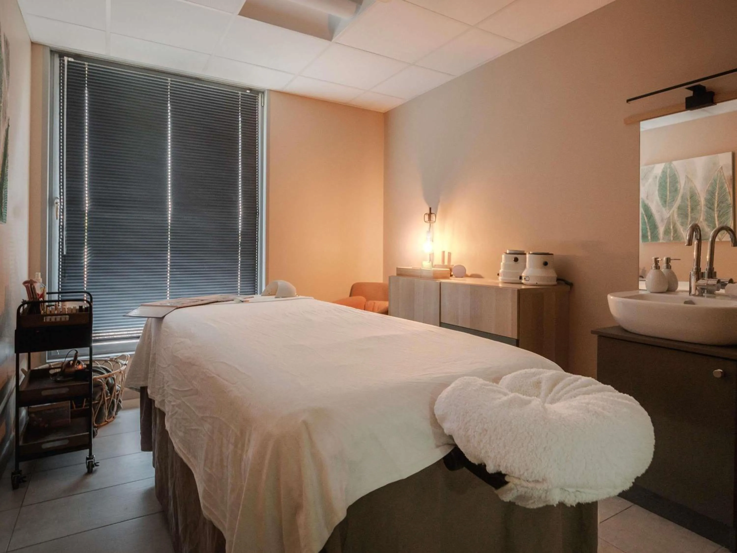 Spa and wellness centre/facilities, Bed in Mercure Belfort Centre