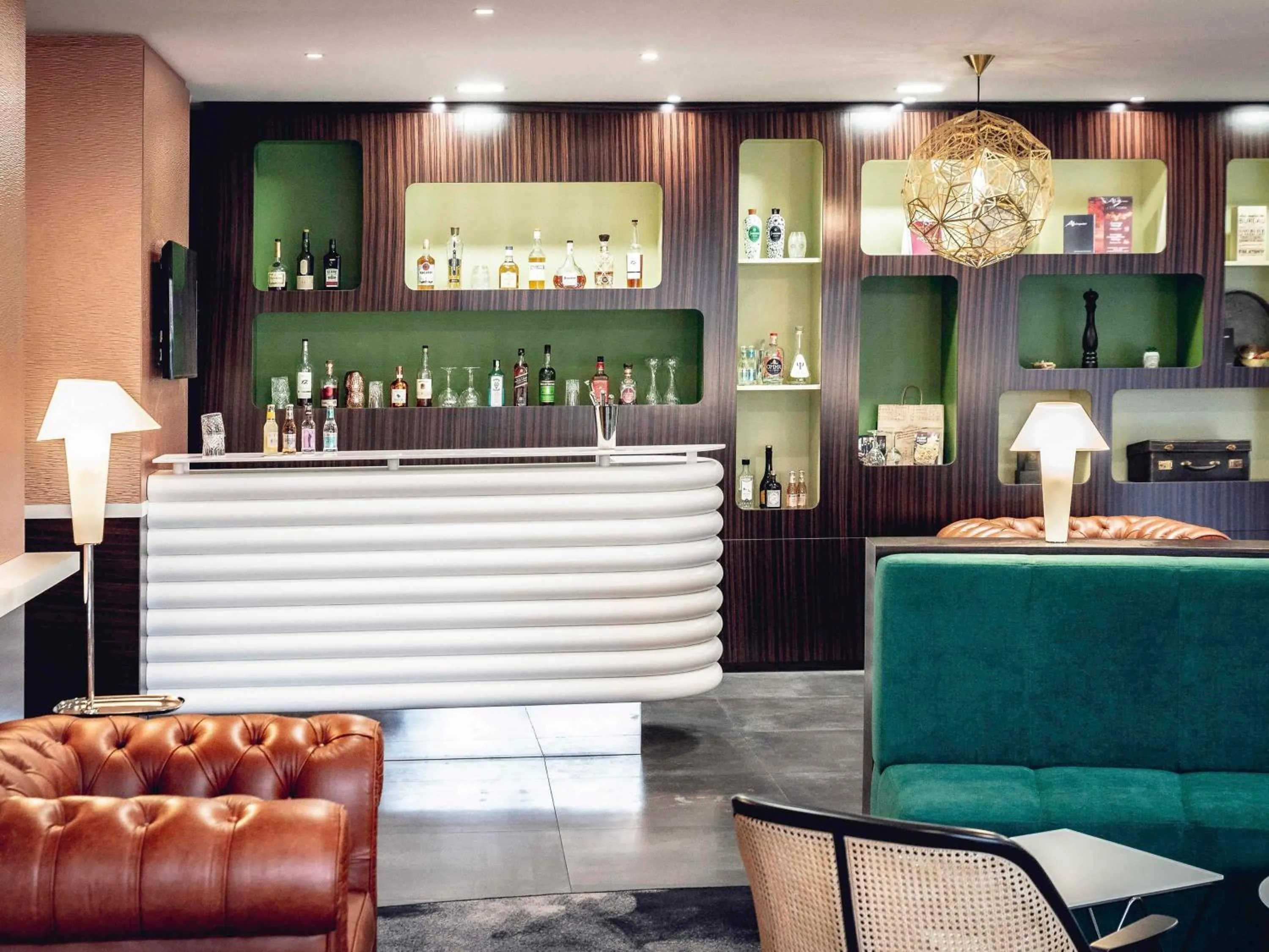 Property building in Mercure Belfort Centre