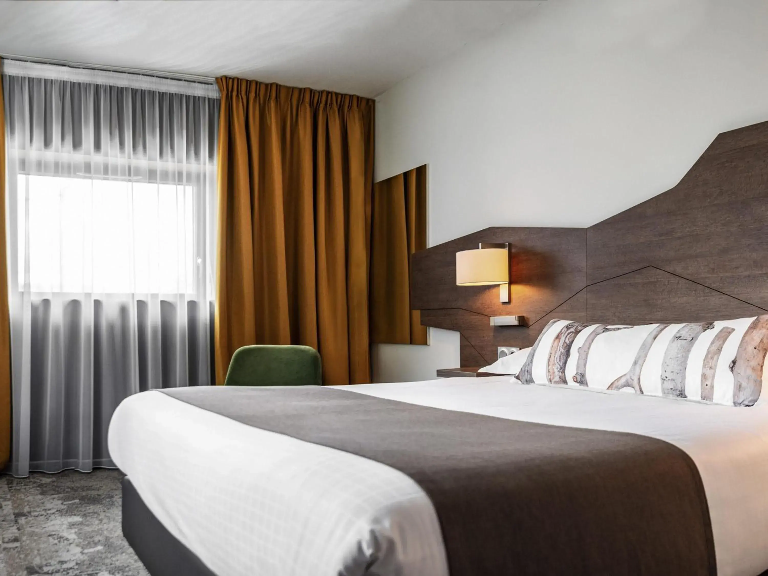 Classic Double Room in Mercure Belfort Centre Classic Double Room in Mercure Belfort Centre