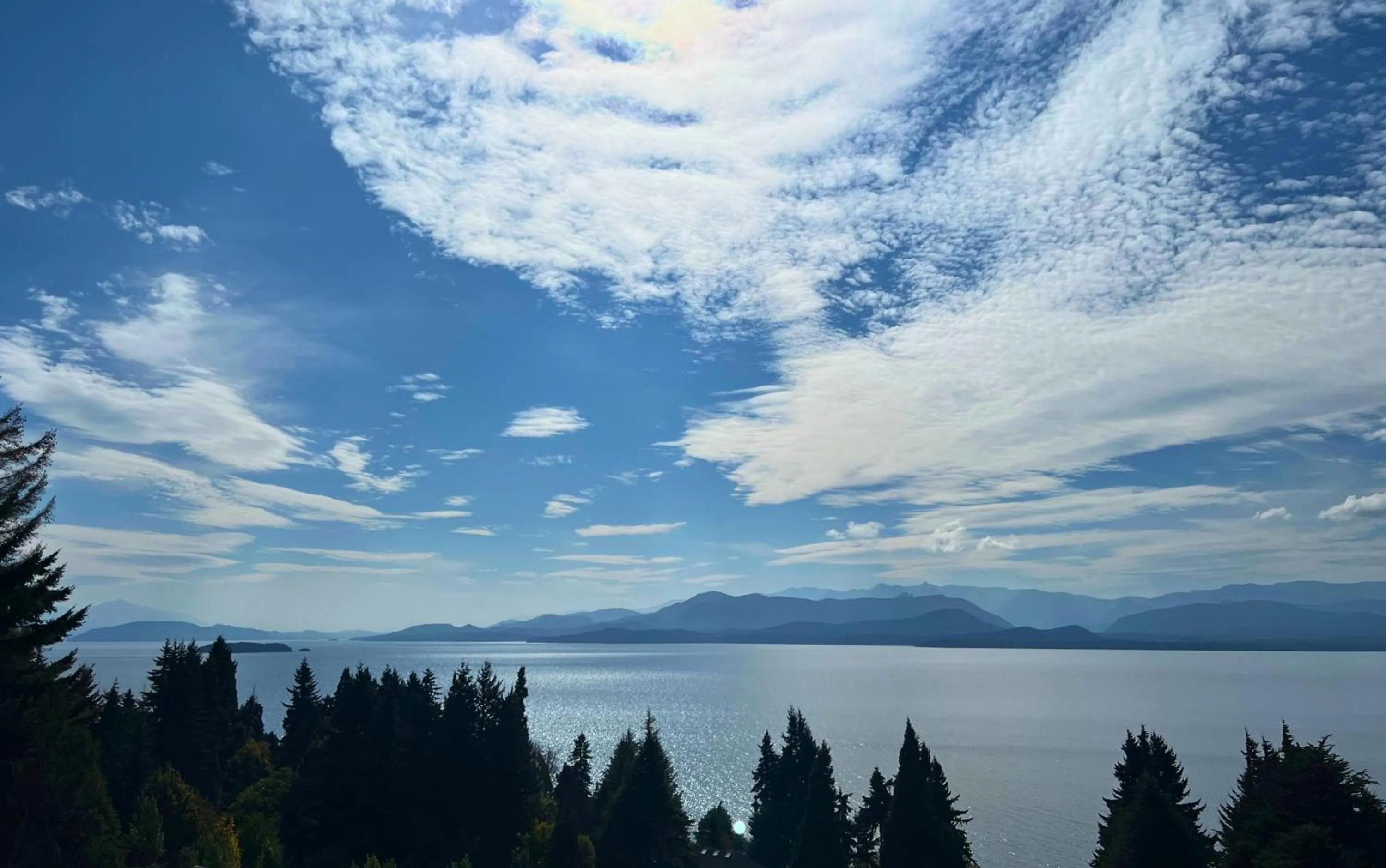 Natural landscape in Huinid Pioneros Aparts