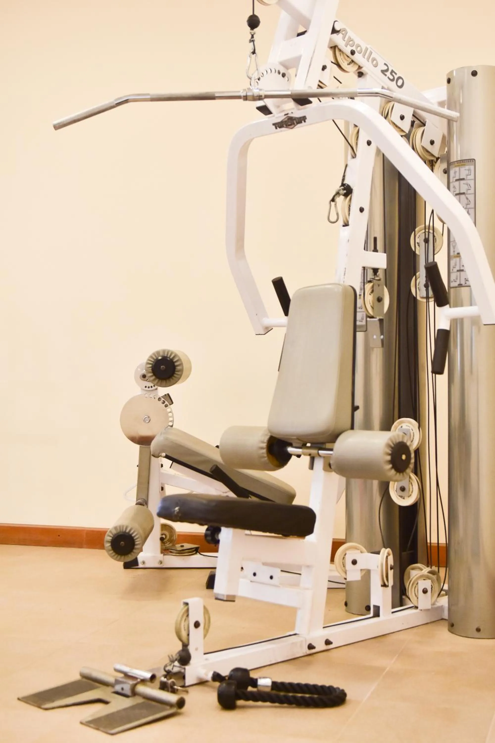 Fitness centre/facilities in Huinid Pioneros Aparts