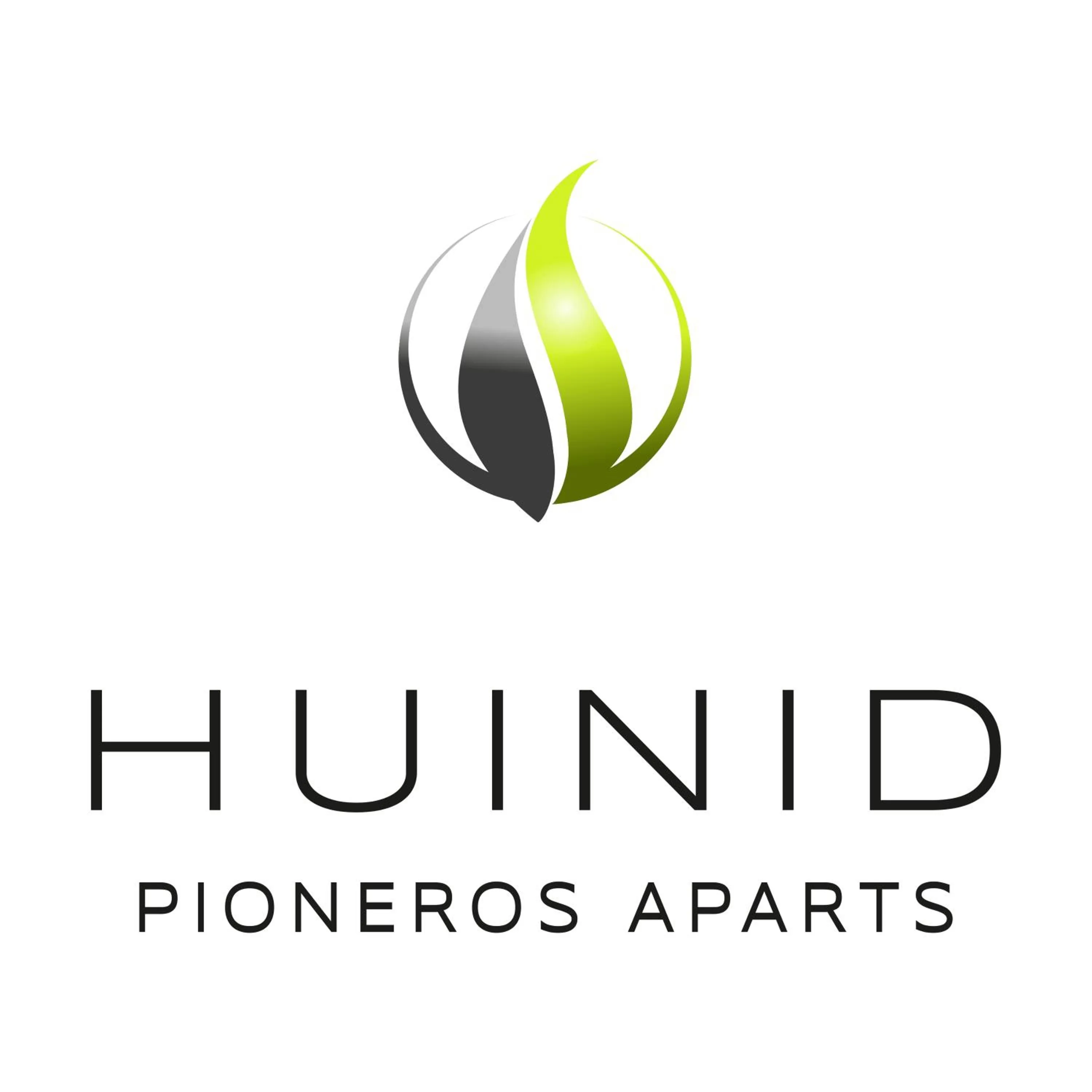 Property logo or sign in Huinid Pioneros Aparts