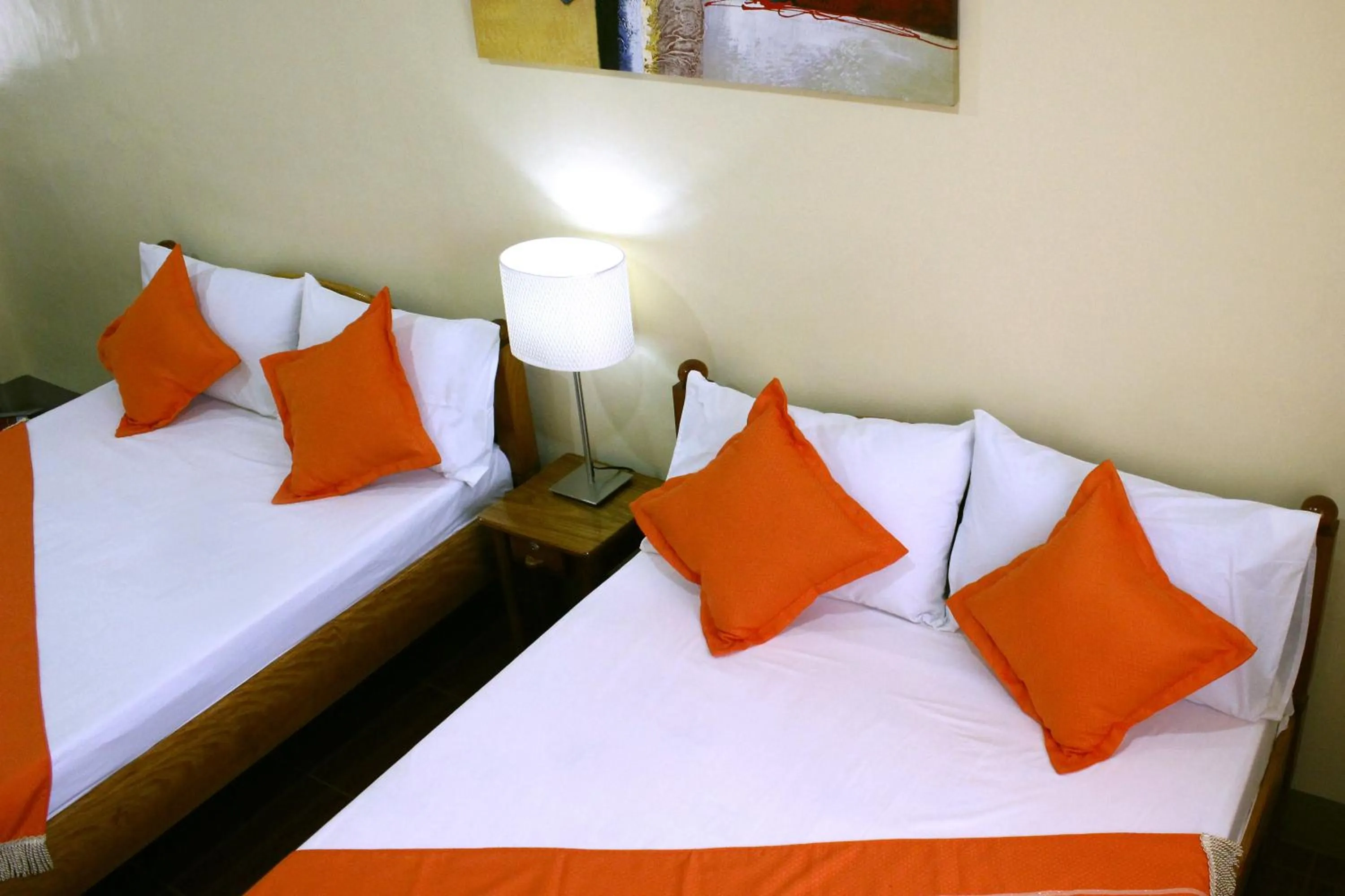 Bed in Haisa Apartment