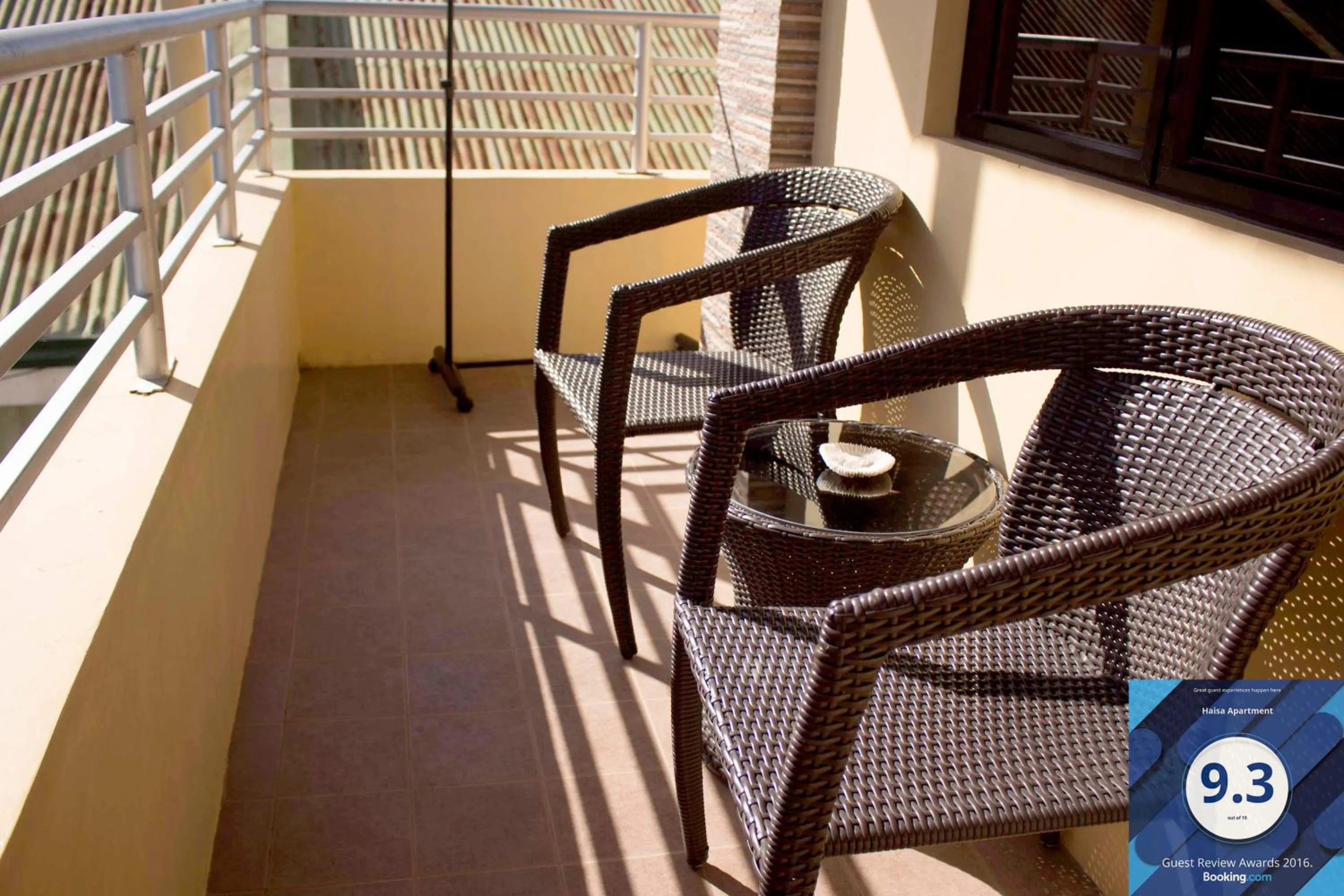 Balcony/Terrace in Haisa Apartment