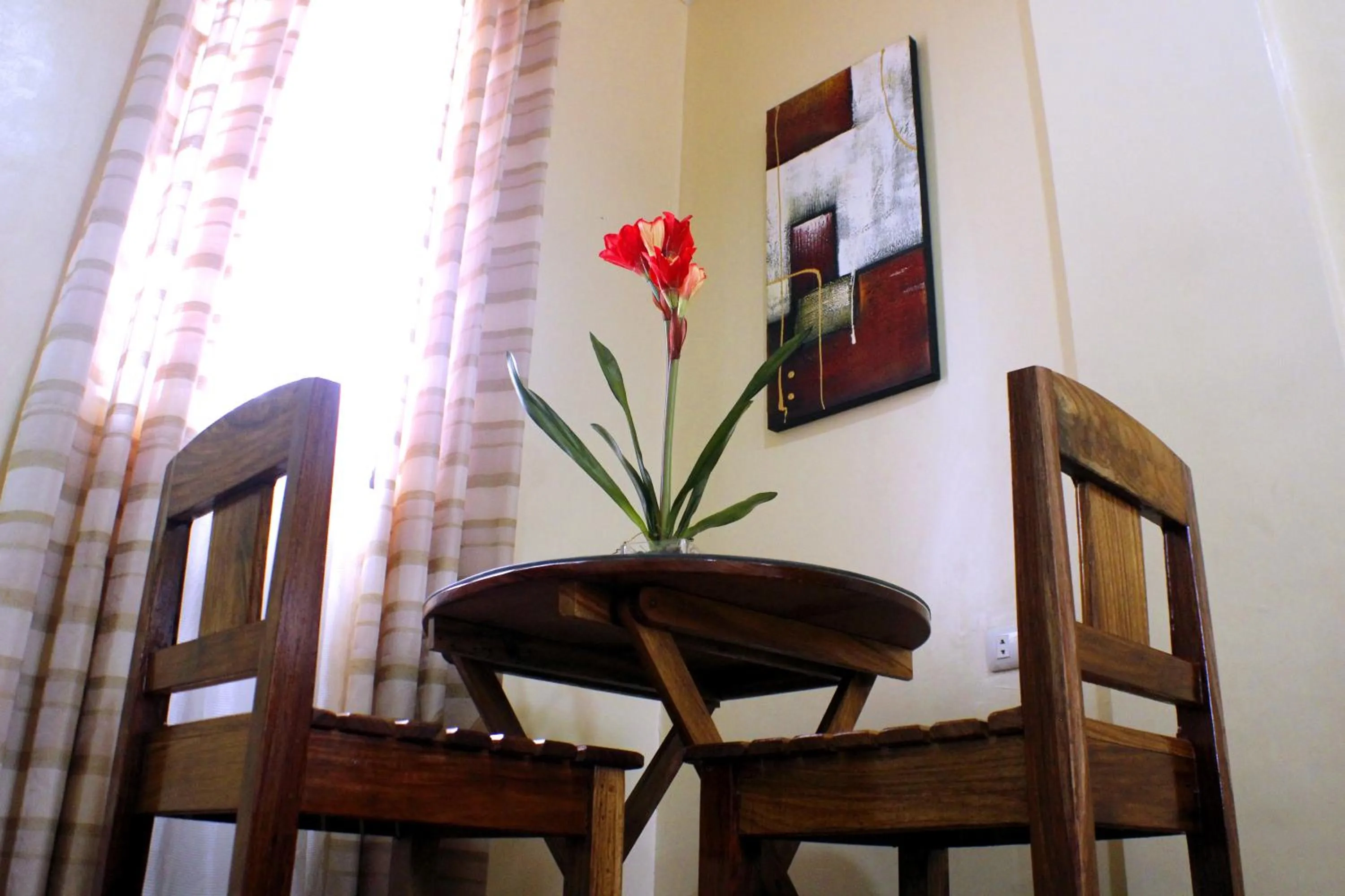 Seating area in Haisa Apartment