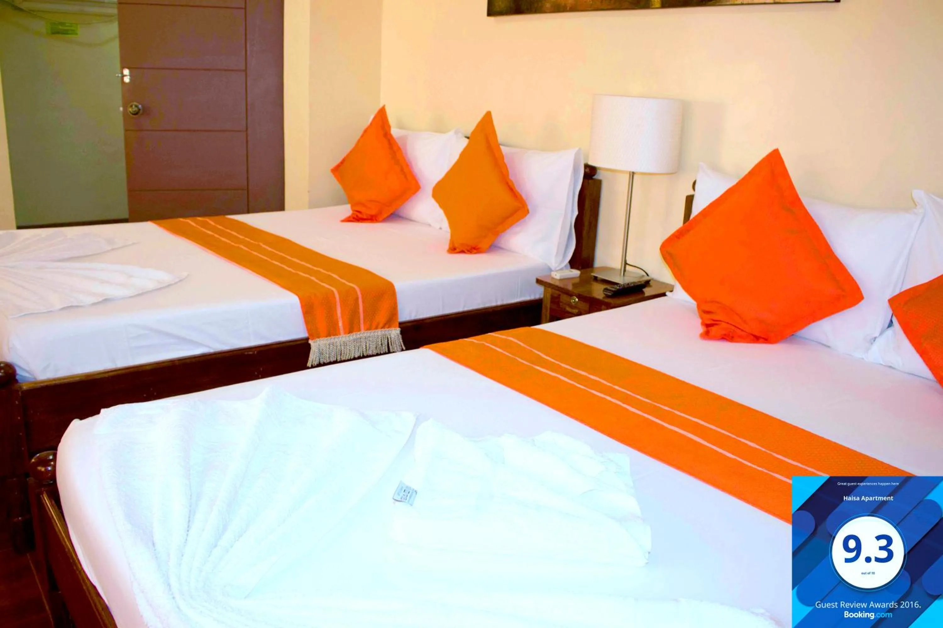 Bed in Haisa Apartment